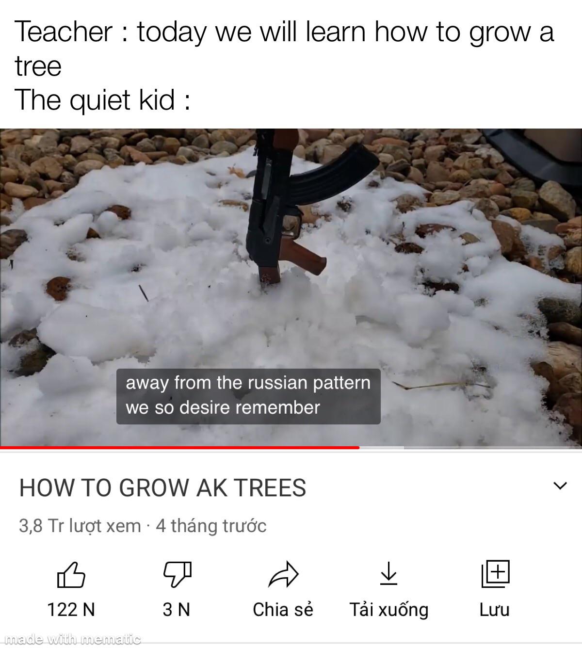 The iconic russian's tree | Scrolller