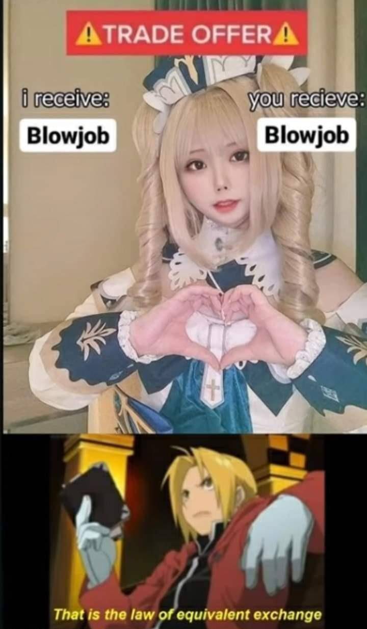 The Law of equivalent exchange Scrolller