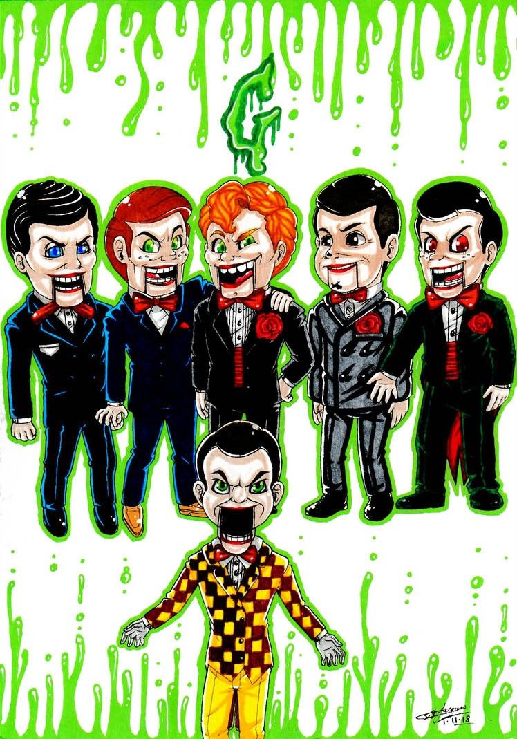 THE MANY FACES OF SLAPPY THE DUMMY | Scrolller