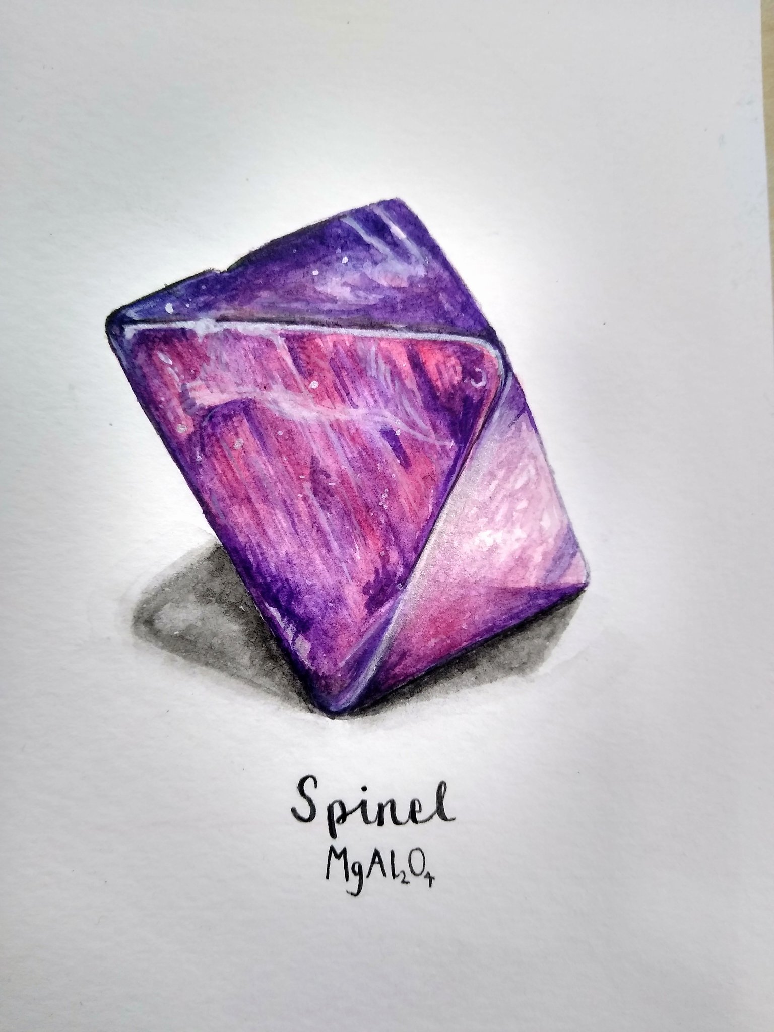 The Naked And Pure Spinel Scrolller