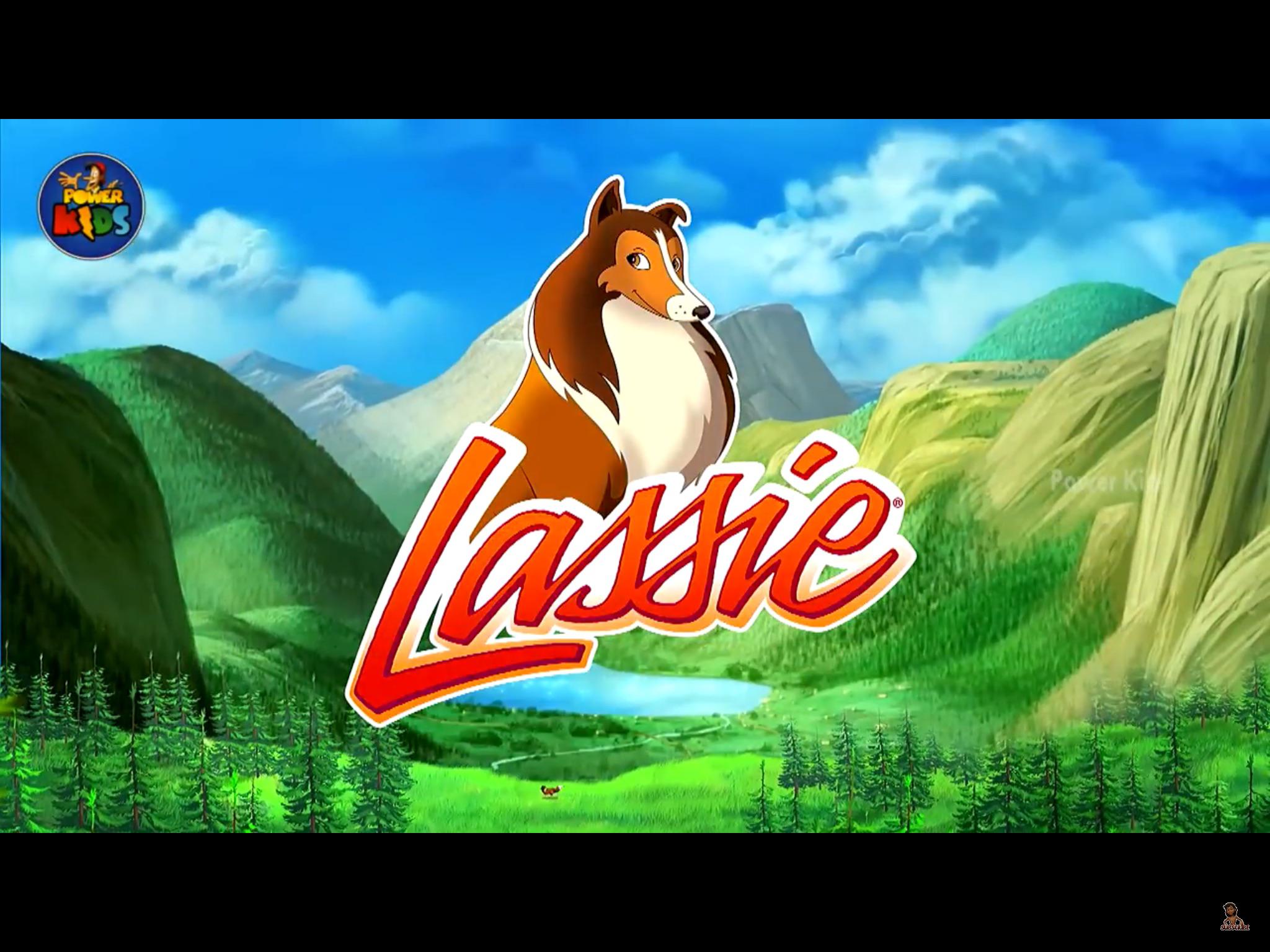 The New Adventures Of Lassie Scrolller 