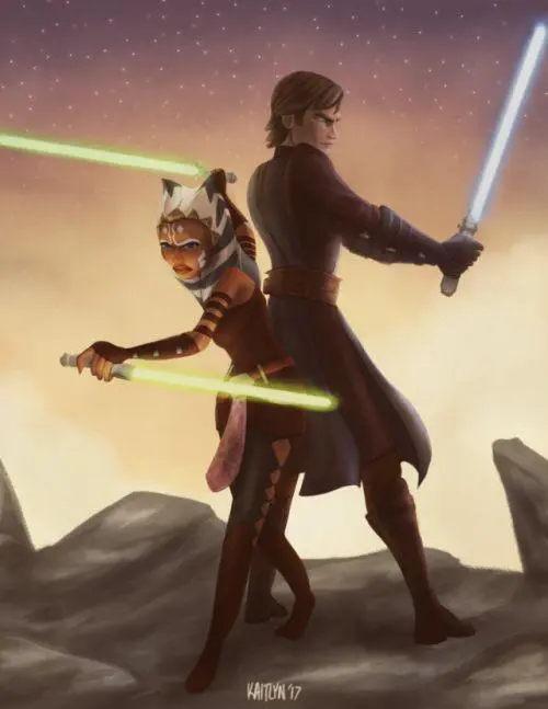 Padawan Master Discover more like Ahsokatano: The padawan and the master and Related ...