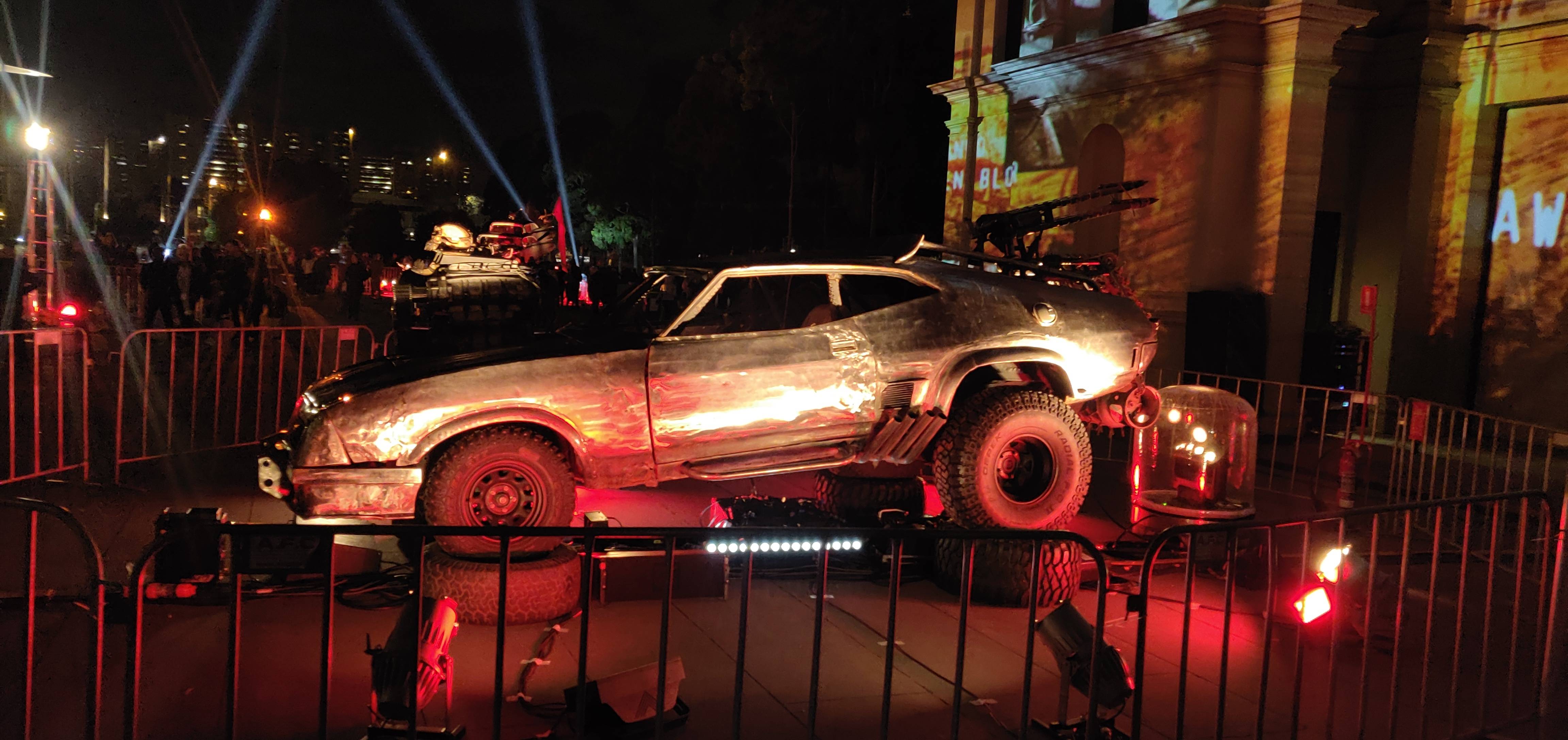 The Razor Cola ( the modified Interceptor seen in fury road ) is ...