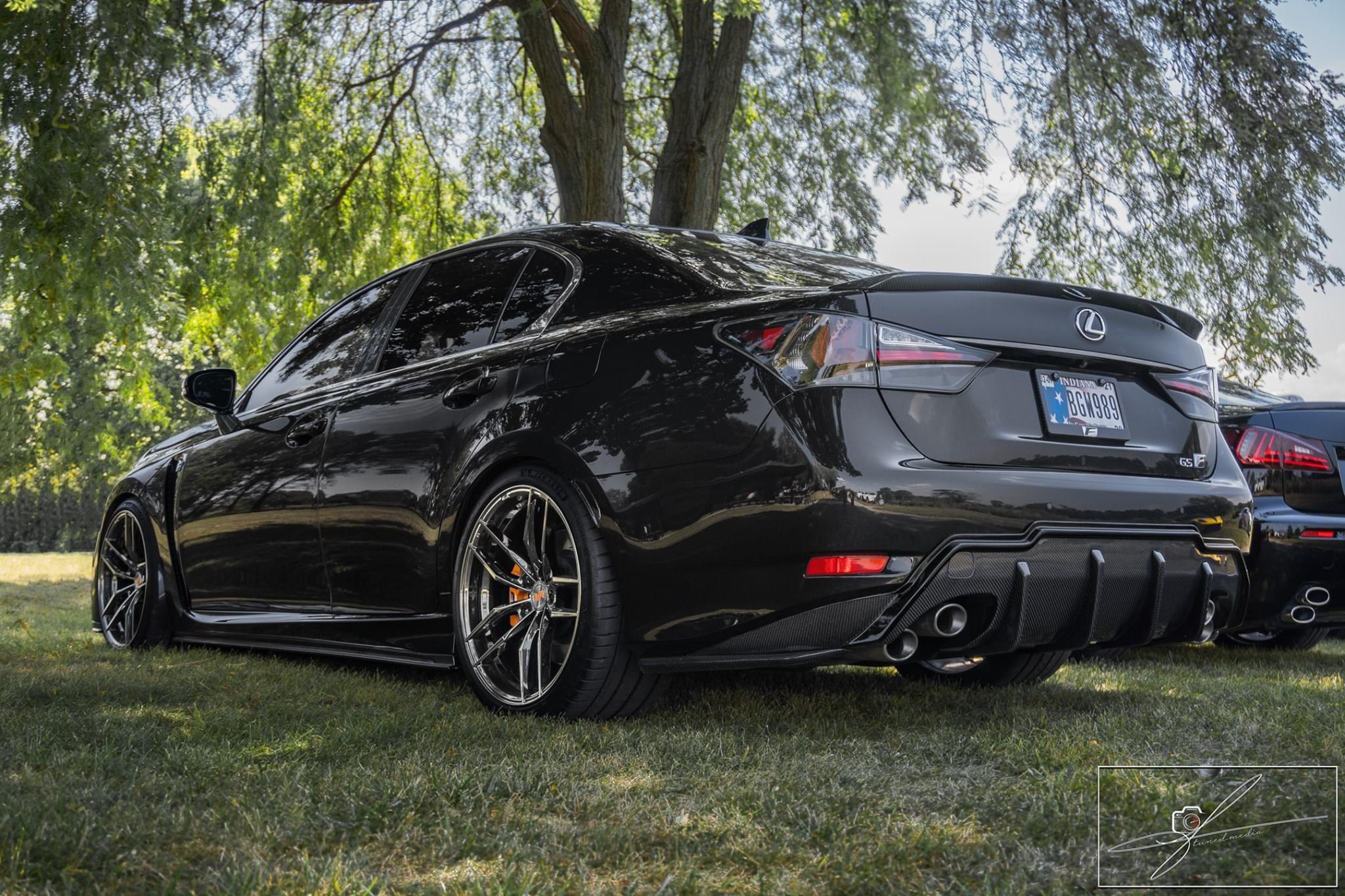 The rear 3/4 view might be my favorite [GS F] | Scrolller
