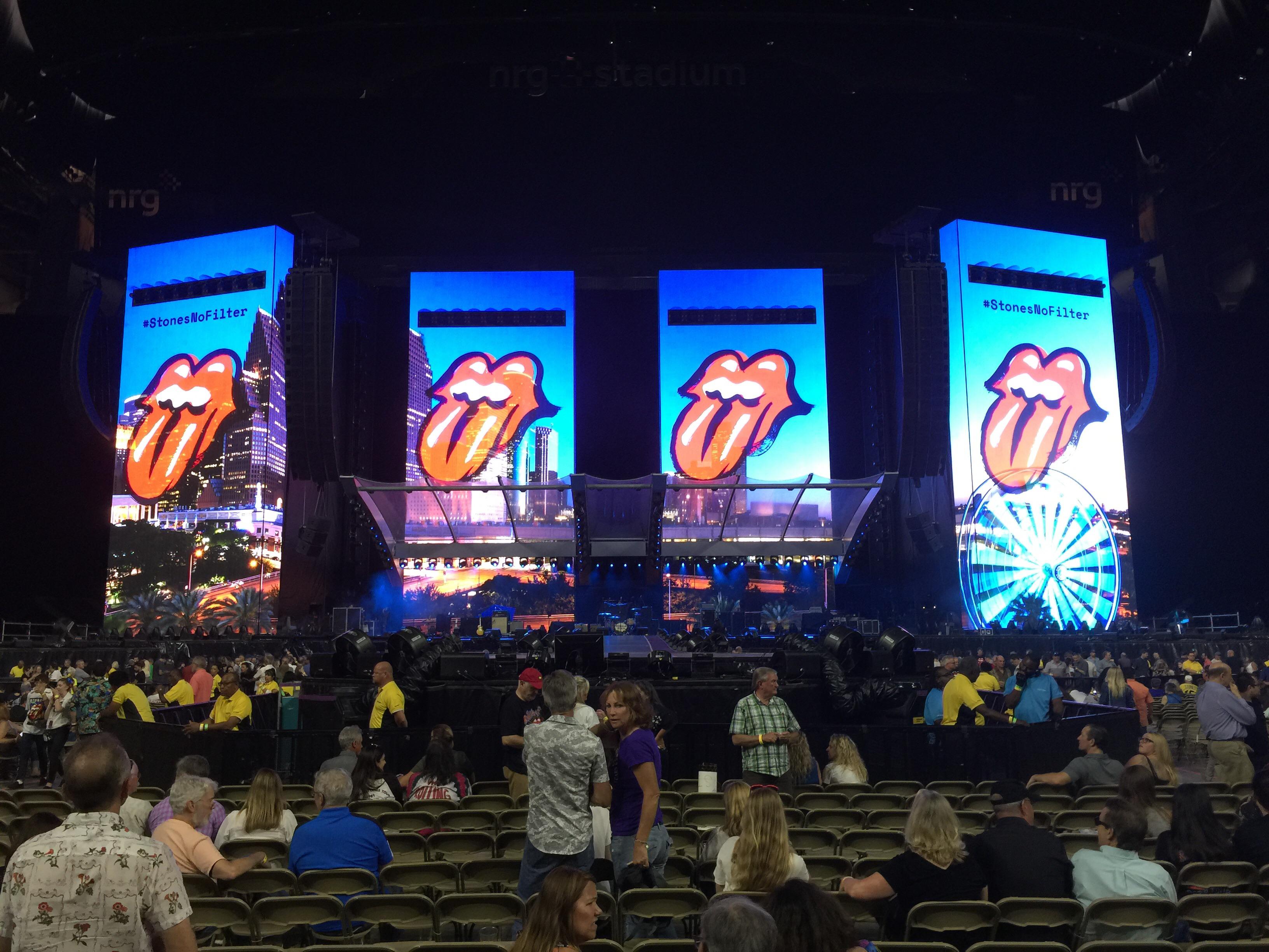 The Rolling Stones at NRG Stadium | Scrolller