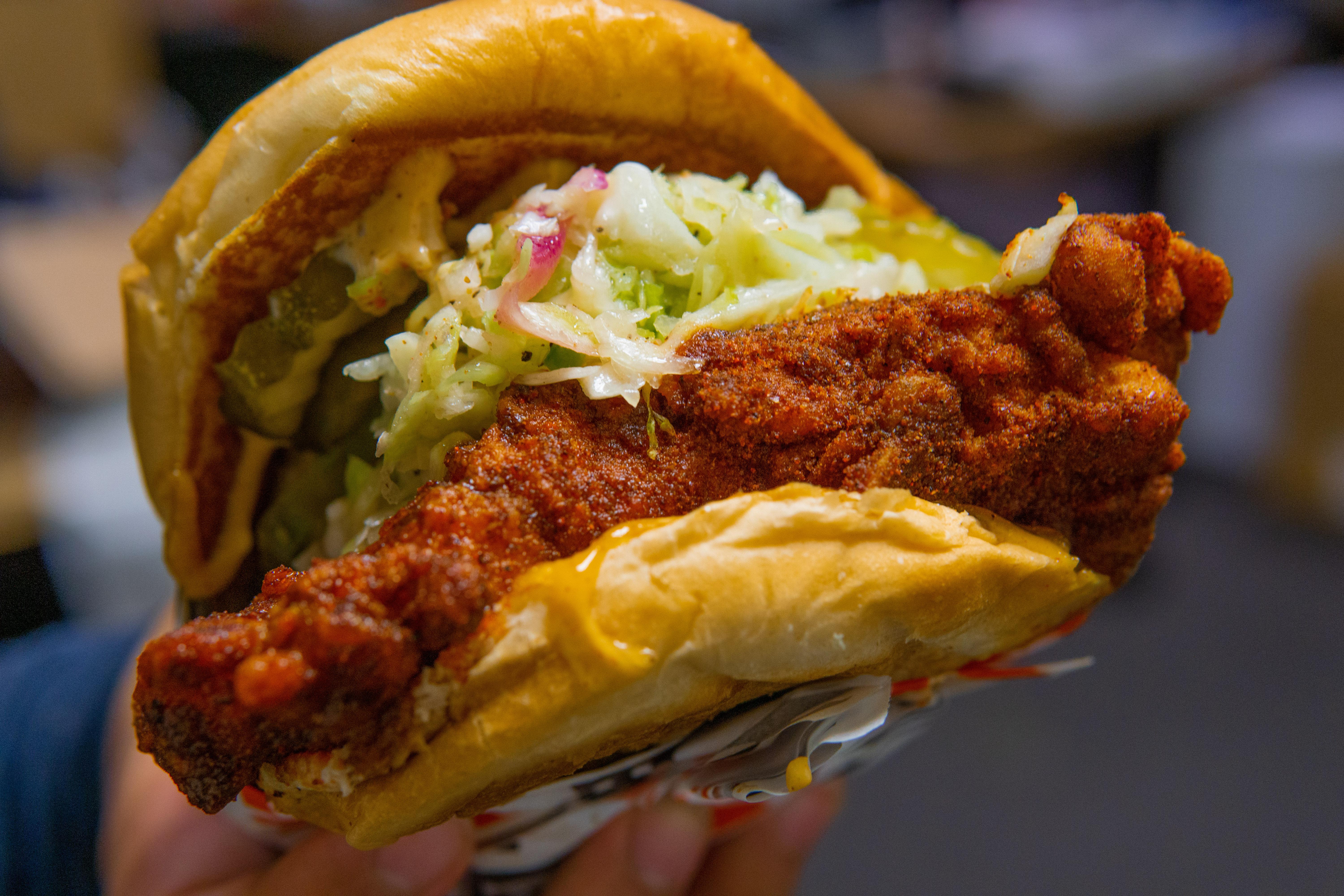 The Sando from Howlin' Ray's New Location in Pasadena, CA | Scrolller