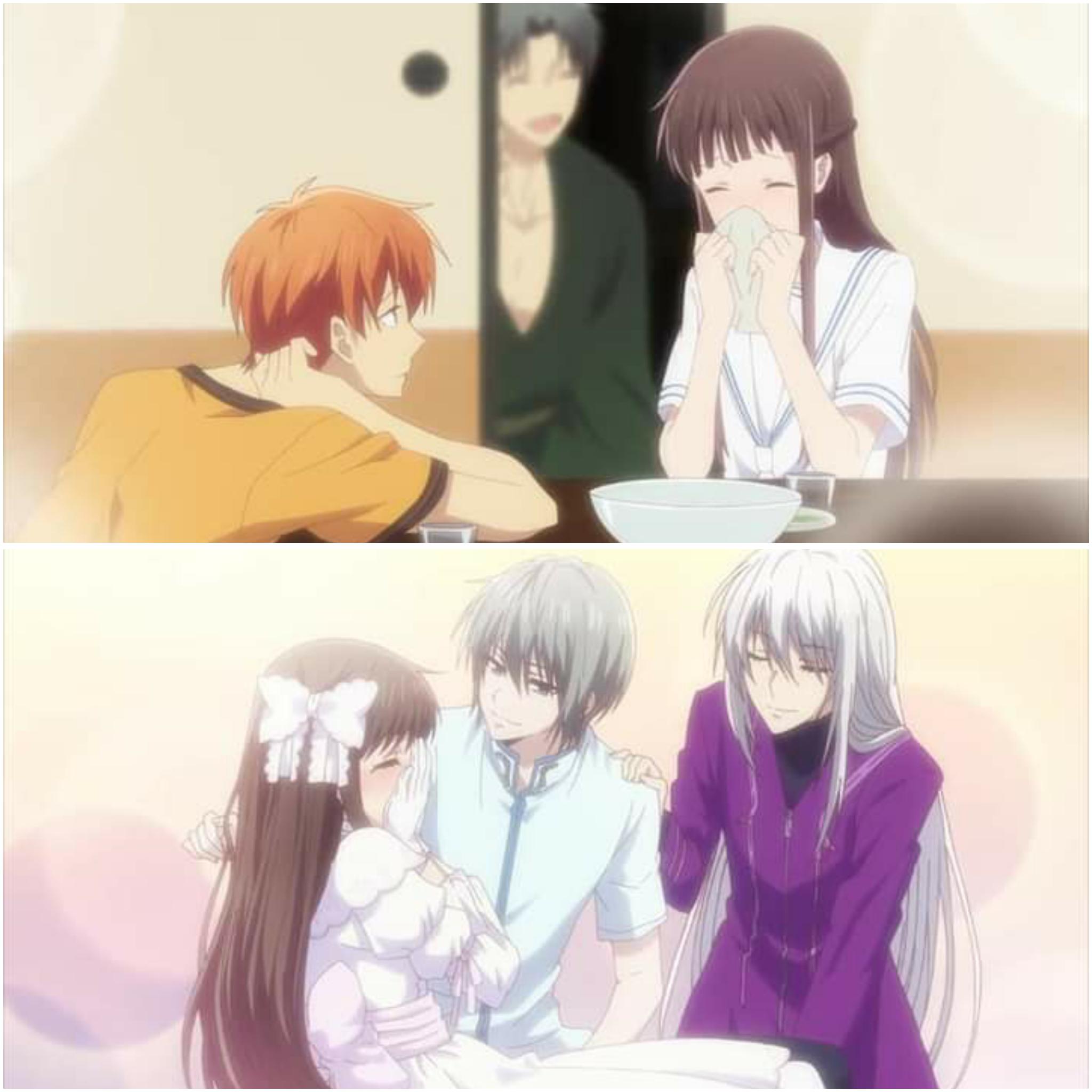 The Shippers Shigure = Kyo x Tohru Ayame = Yuki x Tohru Scrolller