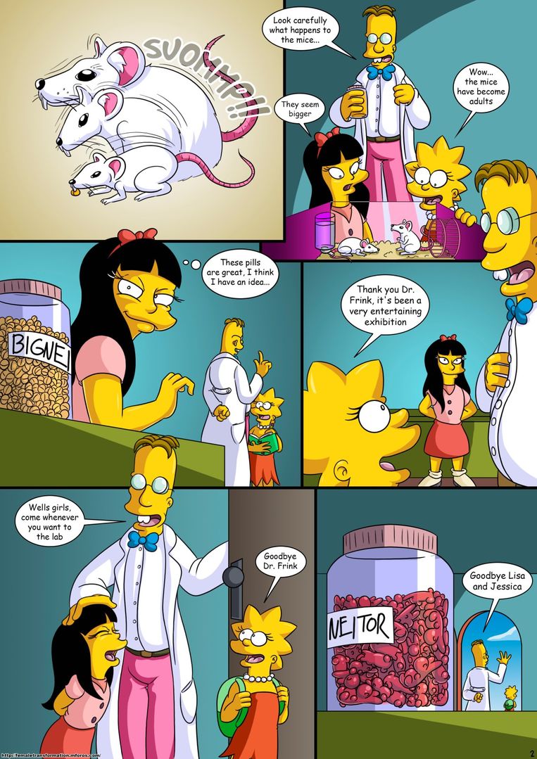 [The Simpsons] tree house of horror 3 WIP | Scrolller
