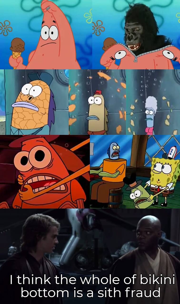 The spongebob skin theory goes brrrrr | Scrolller