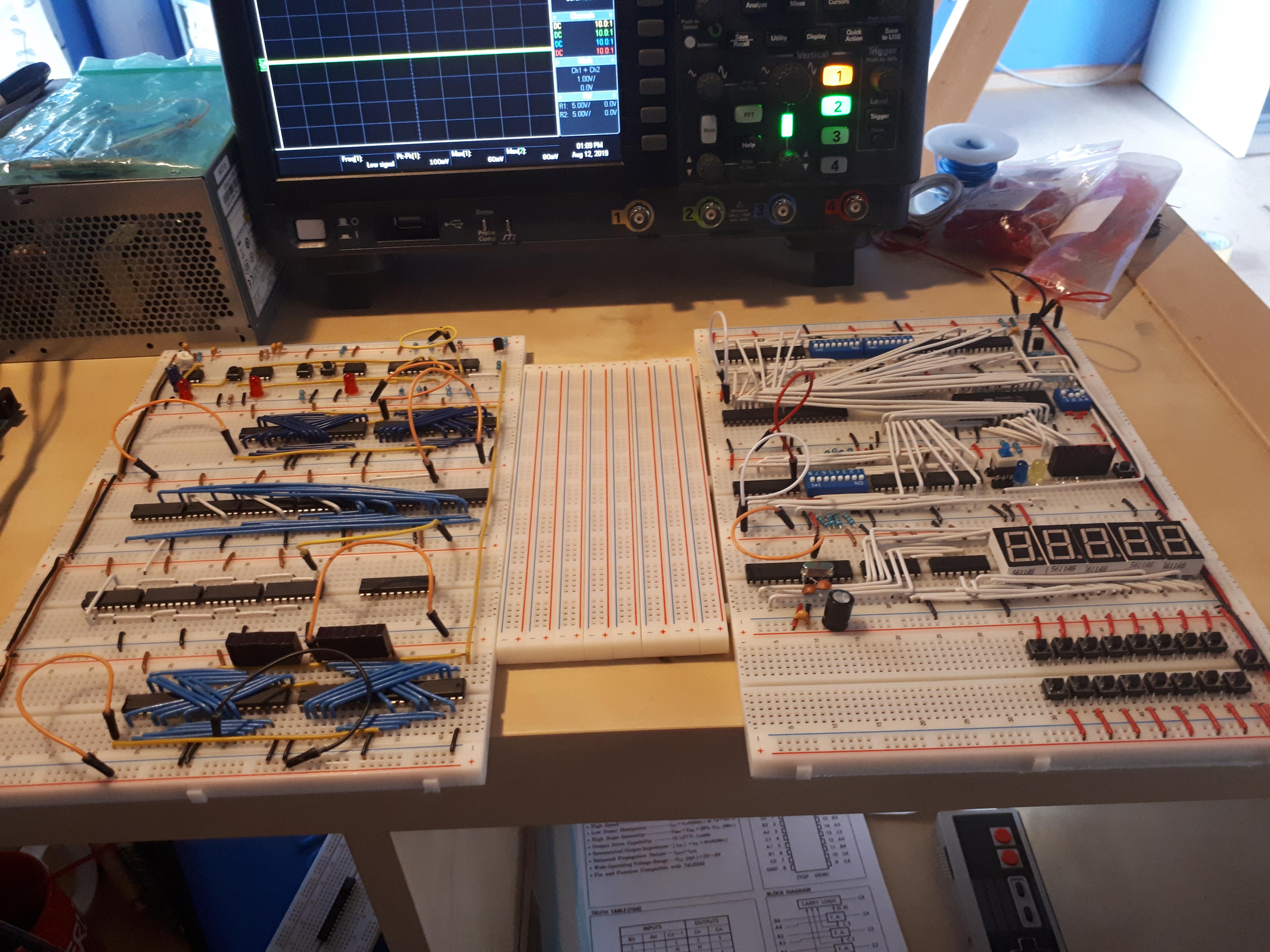 The start of my 16-bit breadboard computer | Scrolller