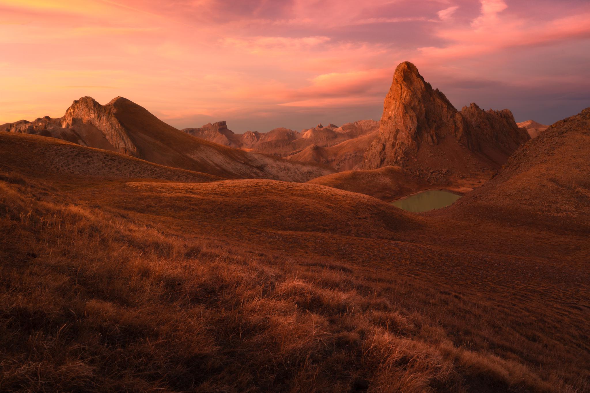 The Surface of Mars - Sunset Glow in Colorado's Rocky Mountains. {IG ...