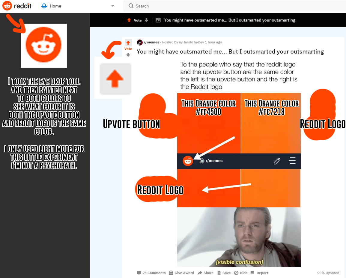 The true colors of Reddit Scrolller
