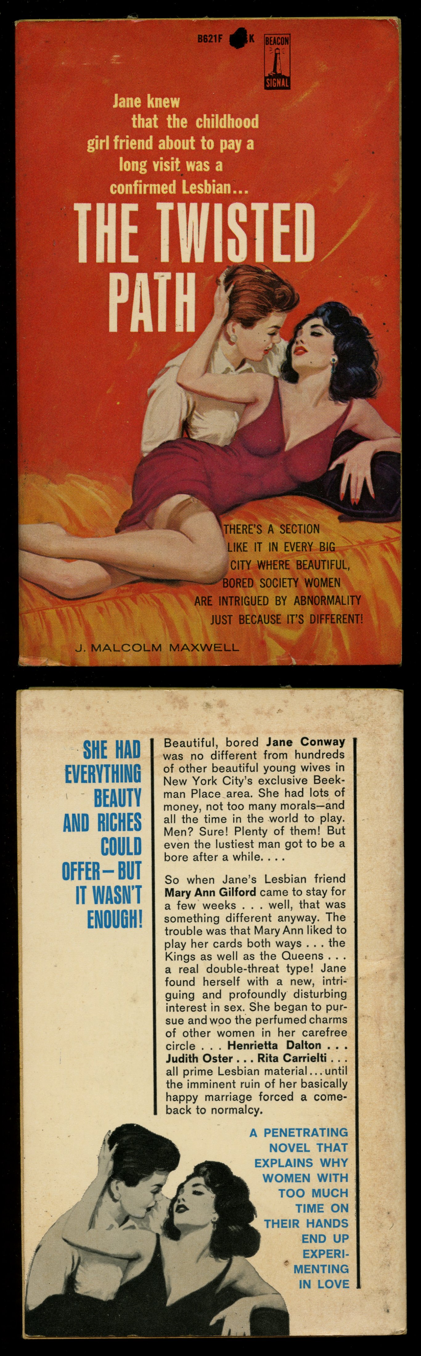 The Twisted Path, Illus. Harry Barton [1963] | Scrolller