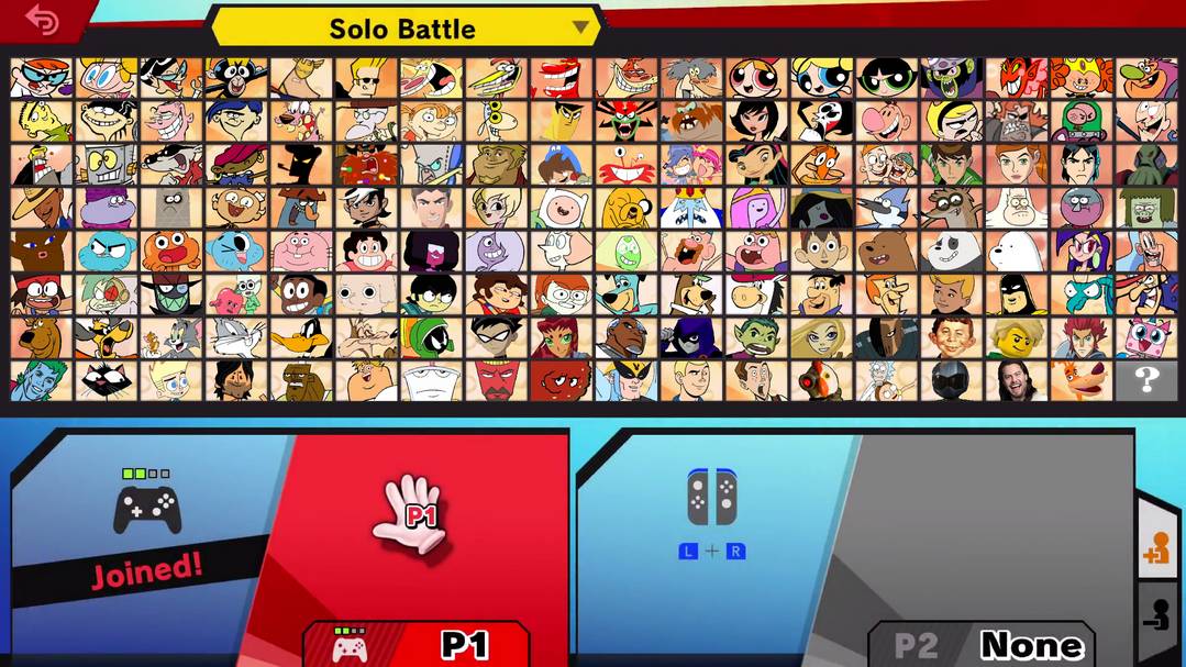 The UPDATED Final Roster for what could be the Ultimate Cartoon Network ...