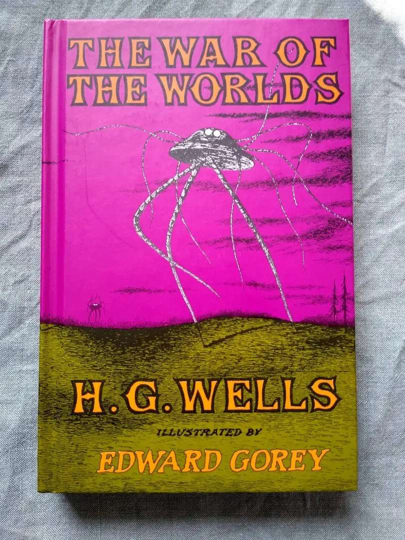 The War of the Worlds by H. G. Wells, illustrated by Edward Gorey
