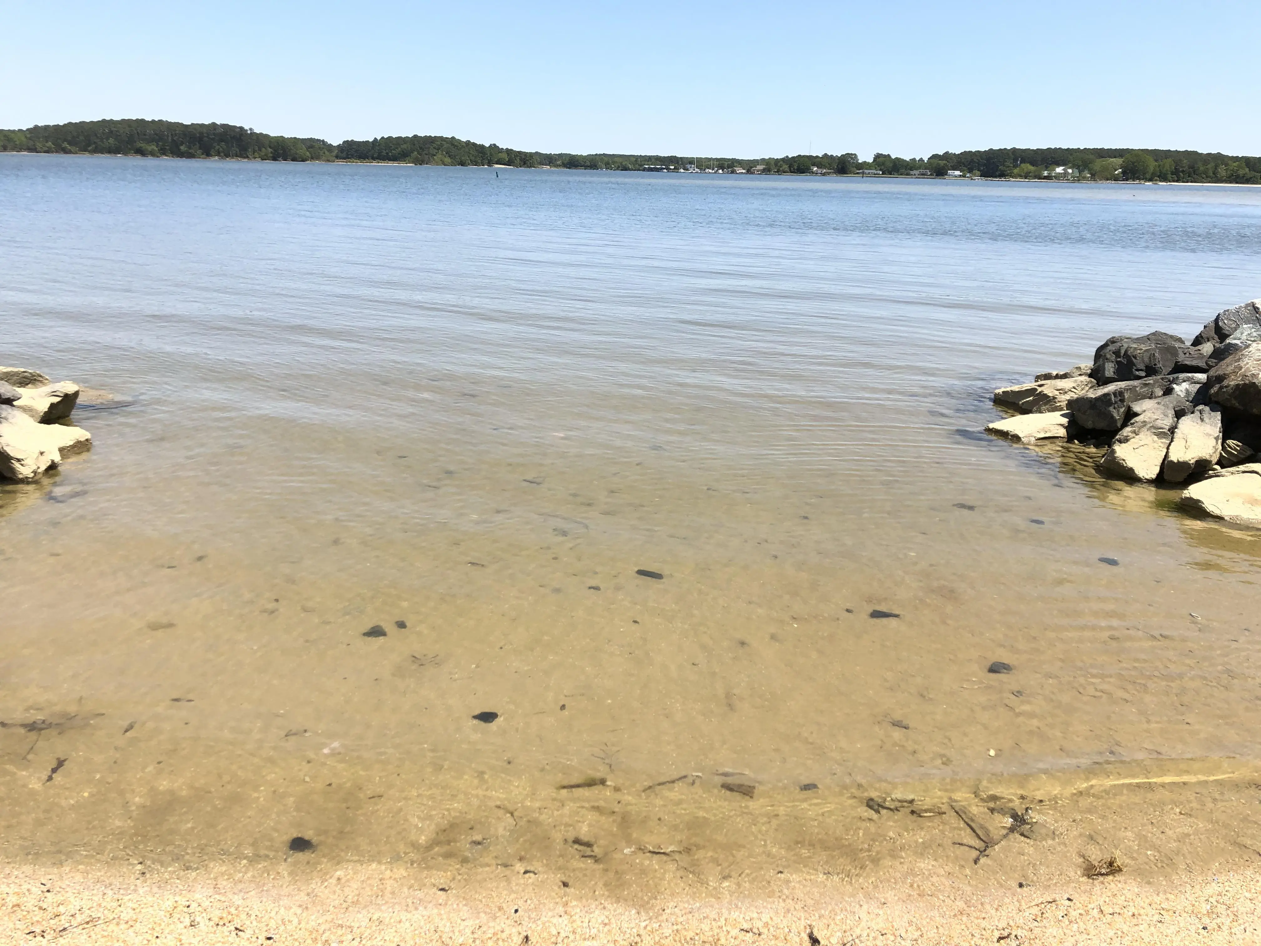 St Inigoes The water at St. Inigoes is so clear. I never thought I’d see the day ...