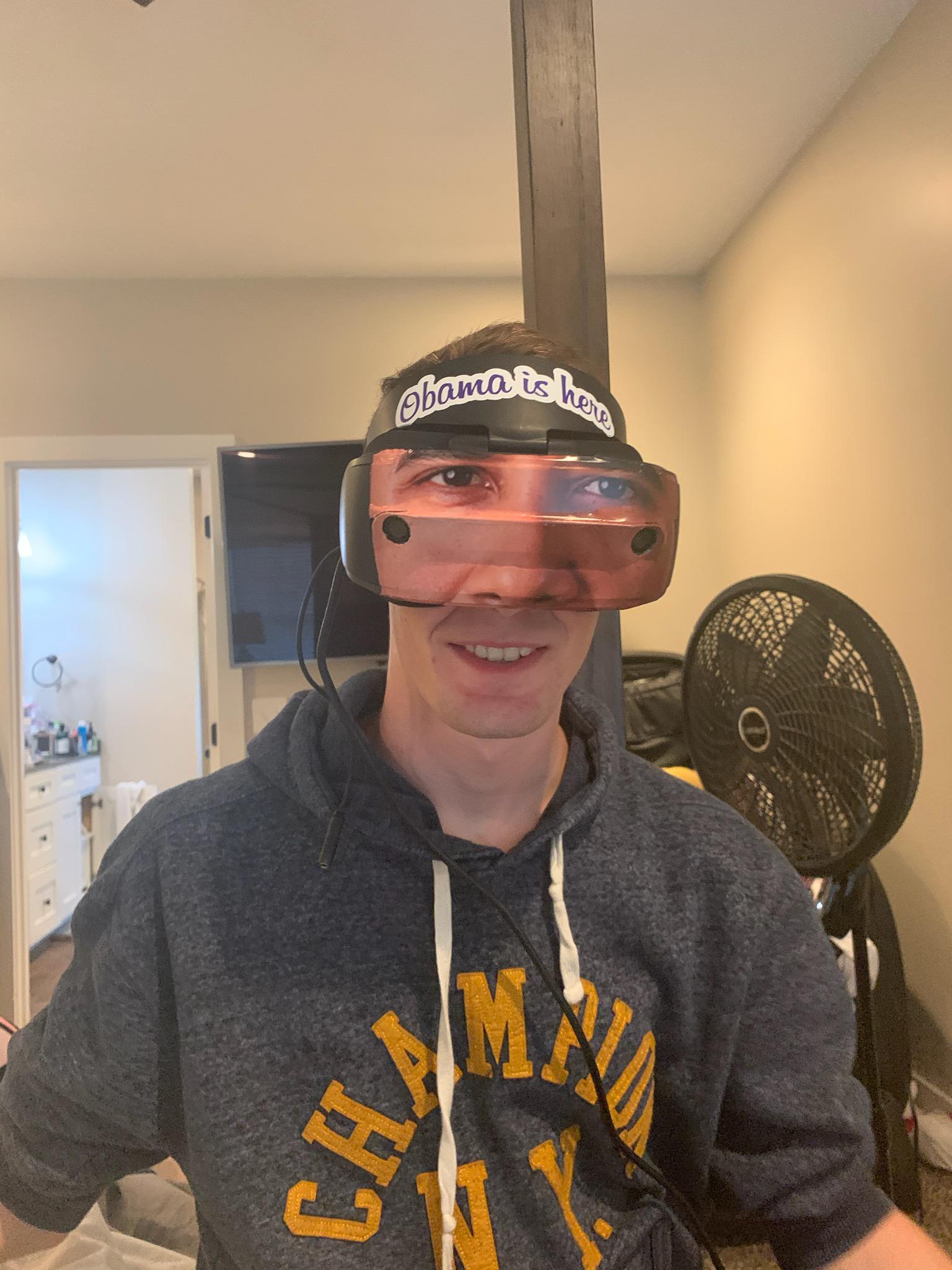 Guy Taking Off Headset Meme