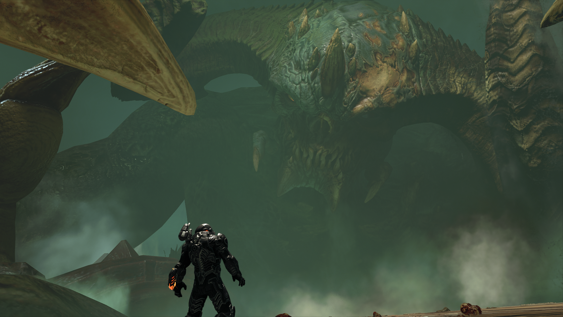 There's always a bigger fish. Anvil Maykr skin by AnvilGaming. | Scrolller