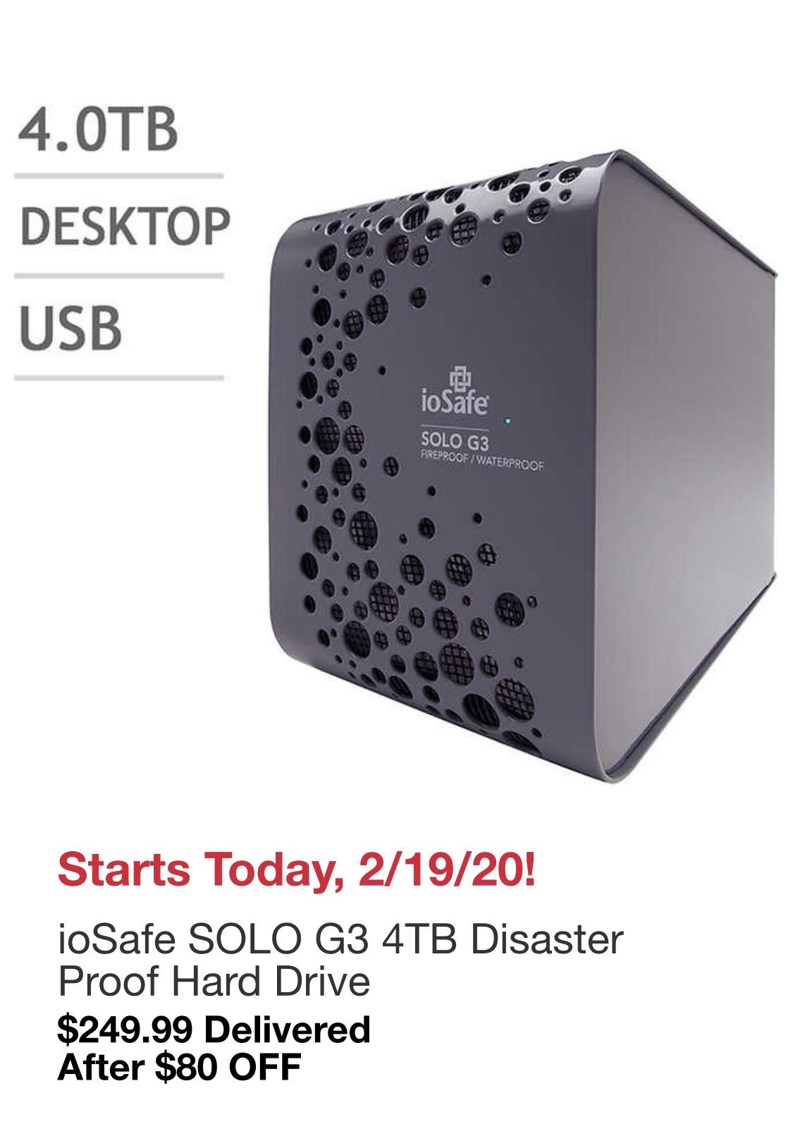 This hard drive at Costco Scrolller