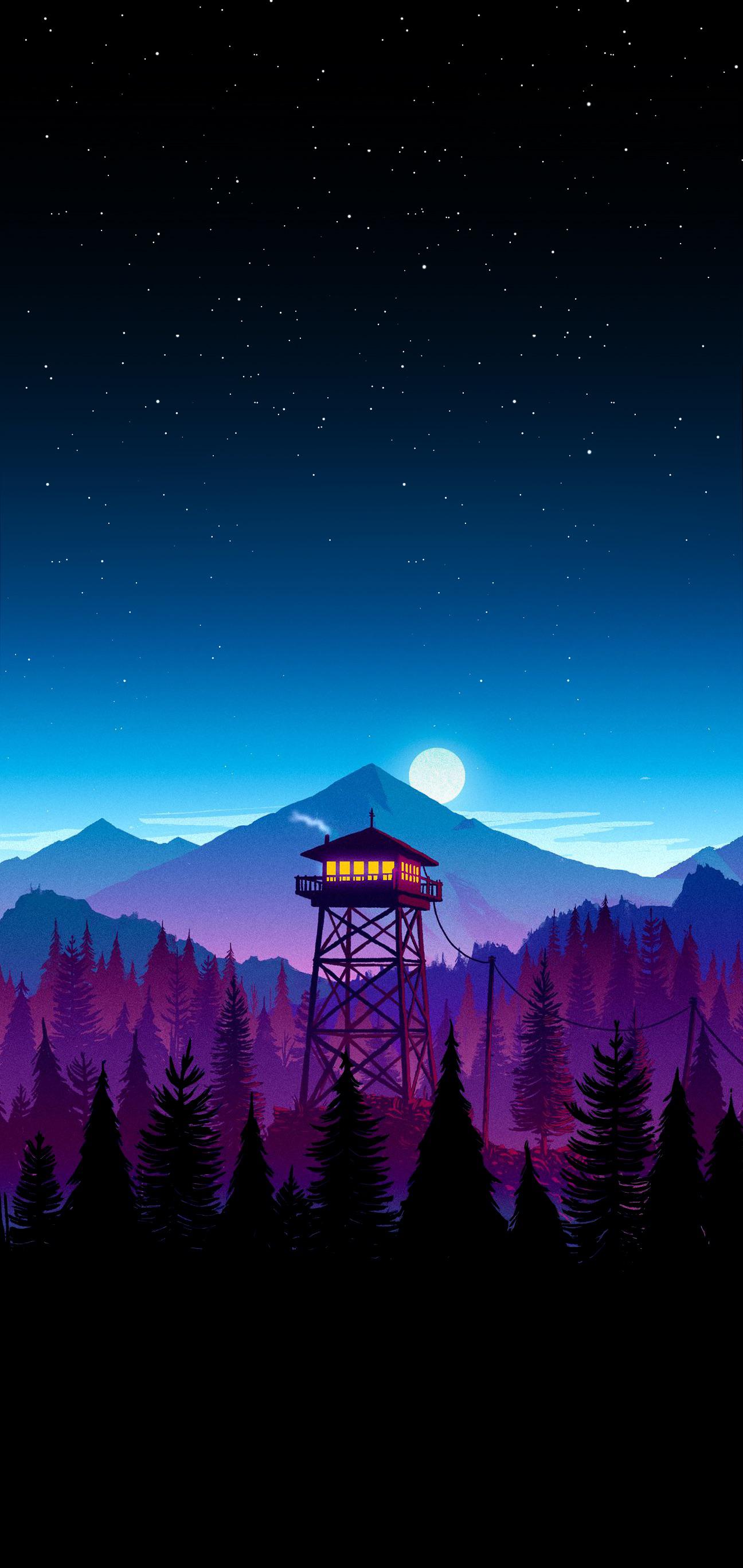 This Is A Firewatch Wallpaper I m Using Atm I Know Probably Everyone 