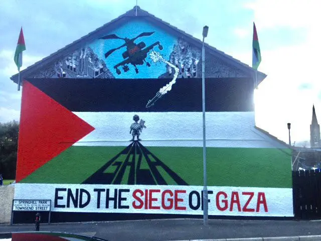 Strabane Merol This is a mural in my hometown of Strabane (Ireland). We will always ...