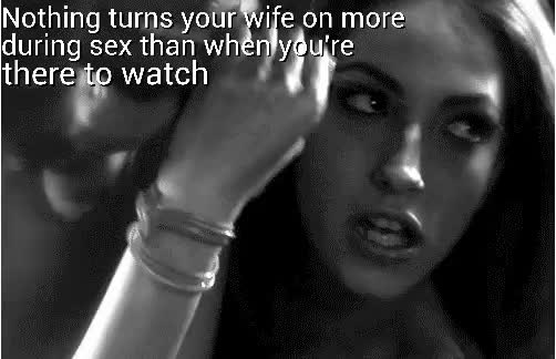 This is for her pleasure.