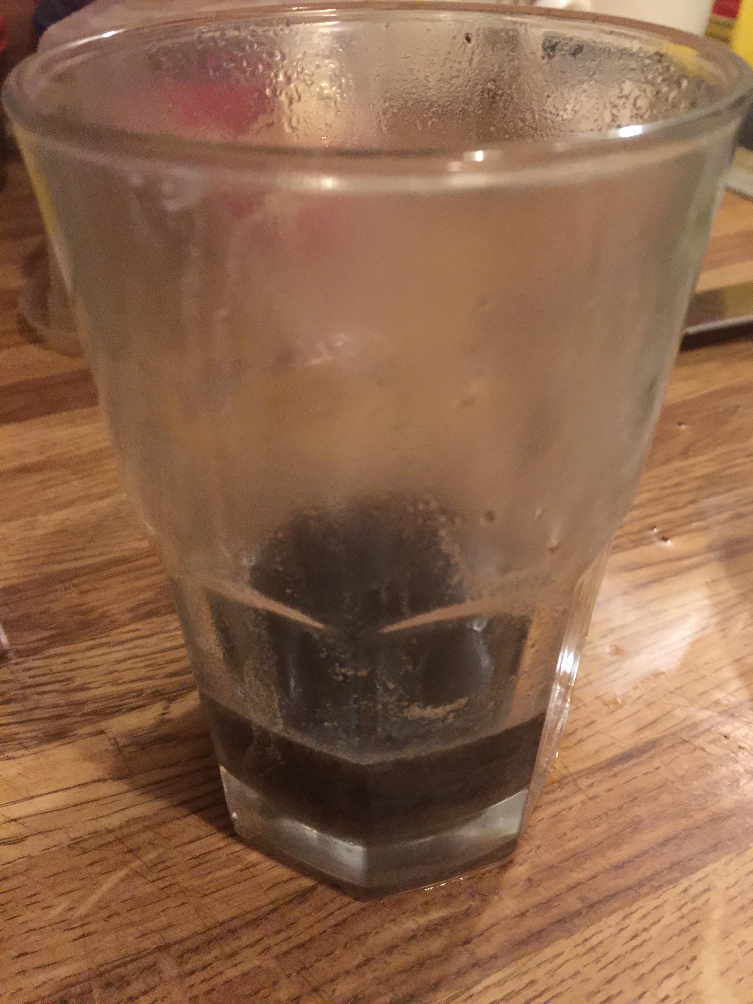 This is what the tea should look like after you evaporate most of the ...