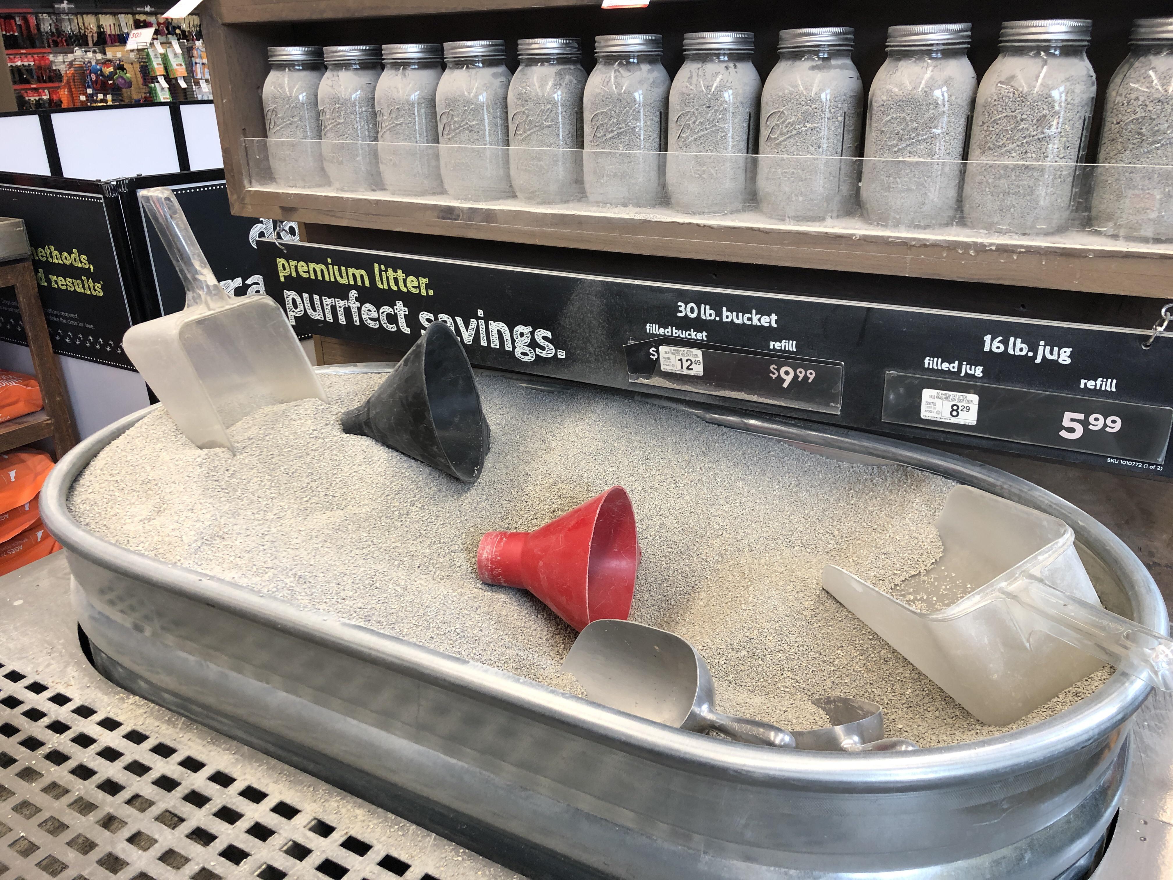 This Petco has Zero Waste kitty litter! Do they all have this? Scrolller