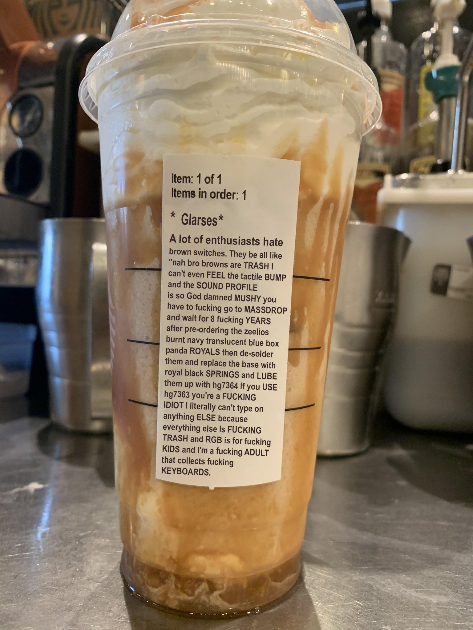 The Craziest Starbucks Video You'Ll Ever See (Ari Kytsya) - w4ob9kz