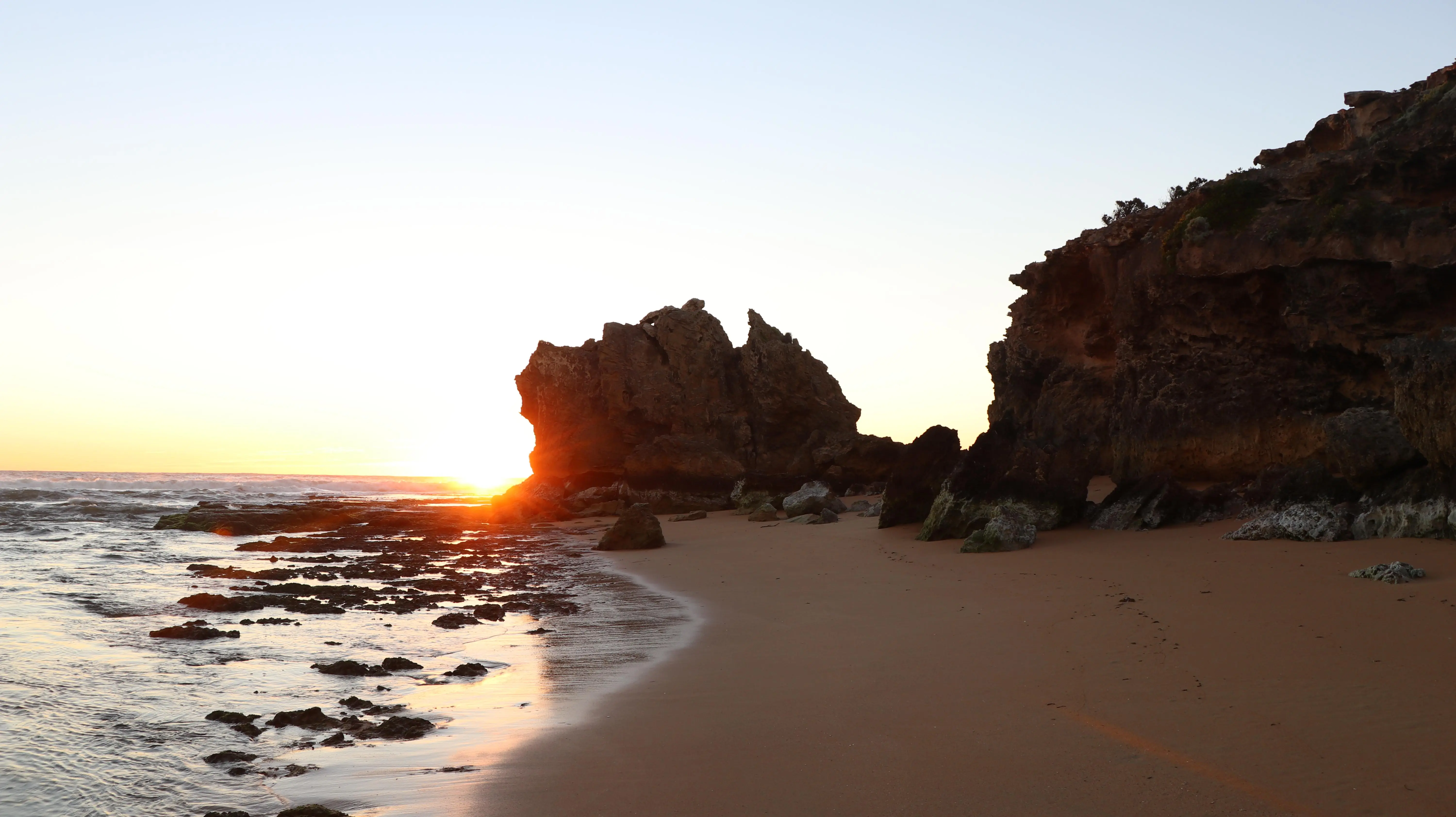 Point Ritchie Warnambool This sunset at Point Ritchie in Warrnambool, AU | Scrolller