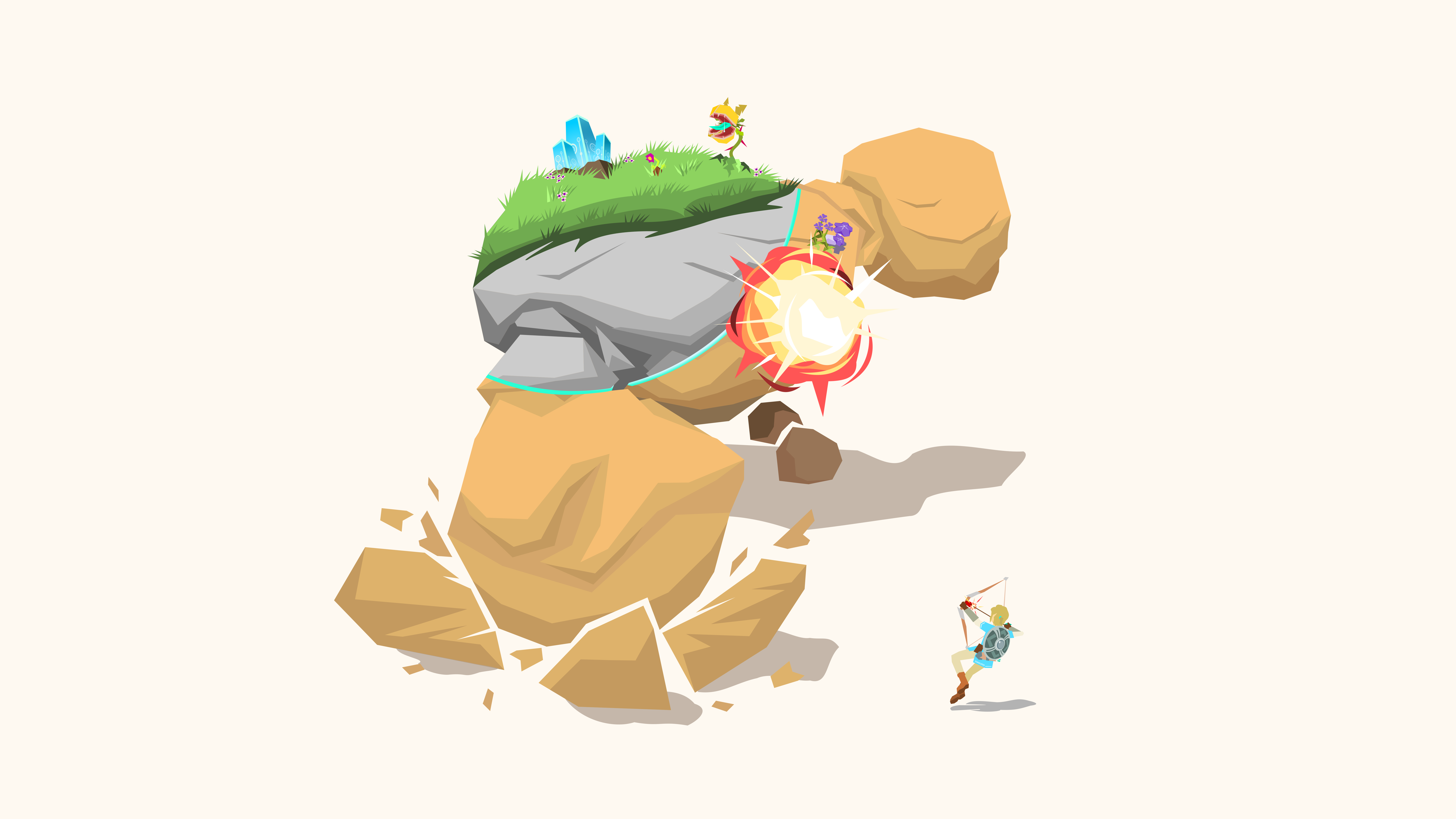 Talus Shifter Timeshift Talus - just a bit of Zelda fanart | Scrolller