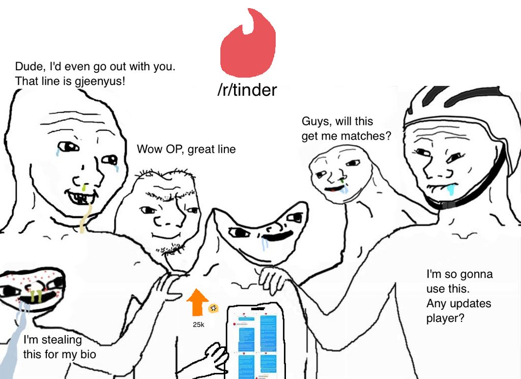 Tinder Jesters Scrolller