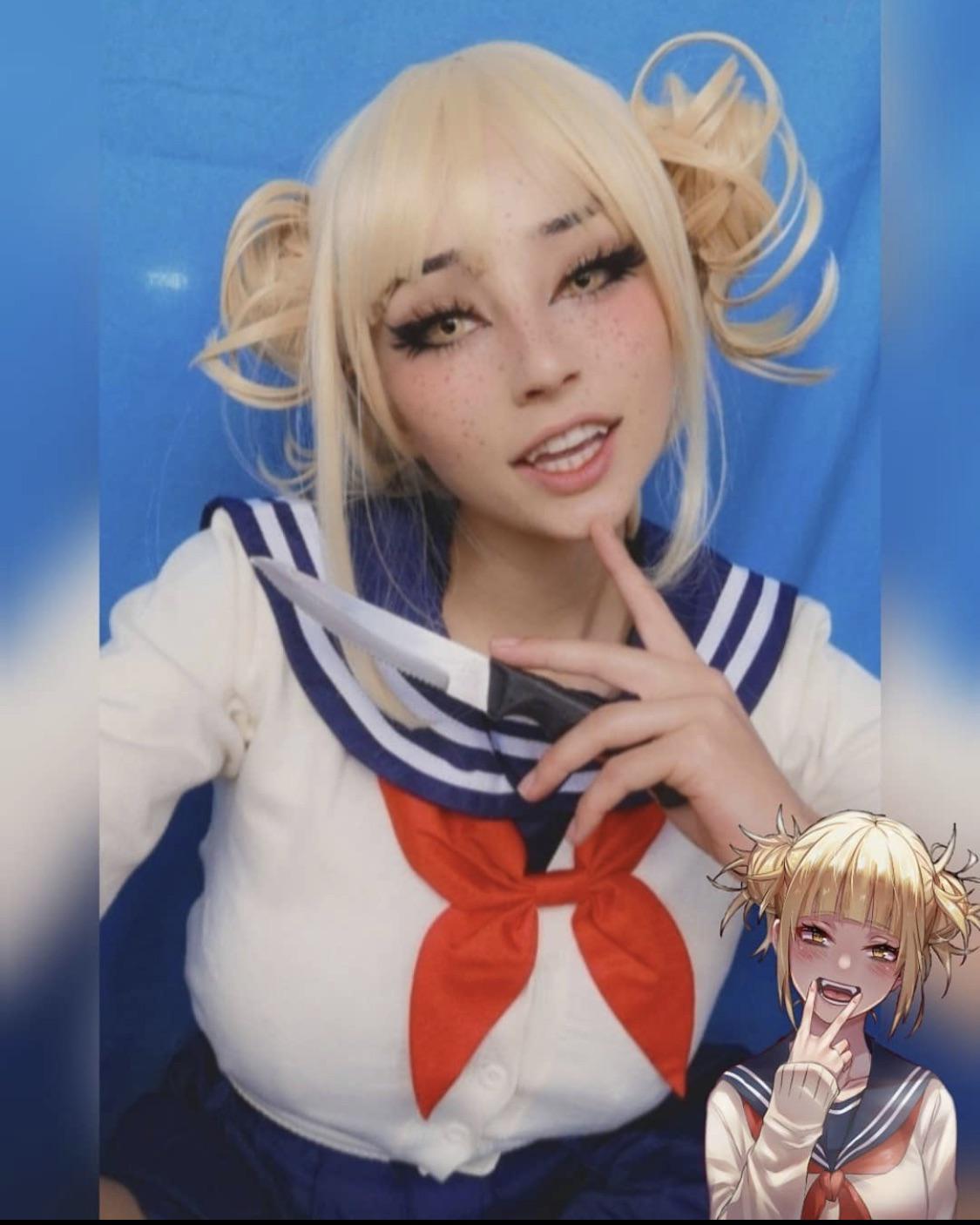 Toga Himiko from MHA by a Miyu Ameya | Scrolller