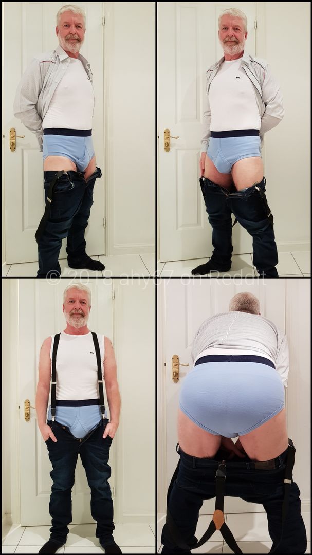 Tom Hanson Y-fronts