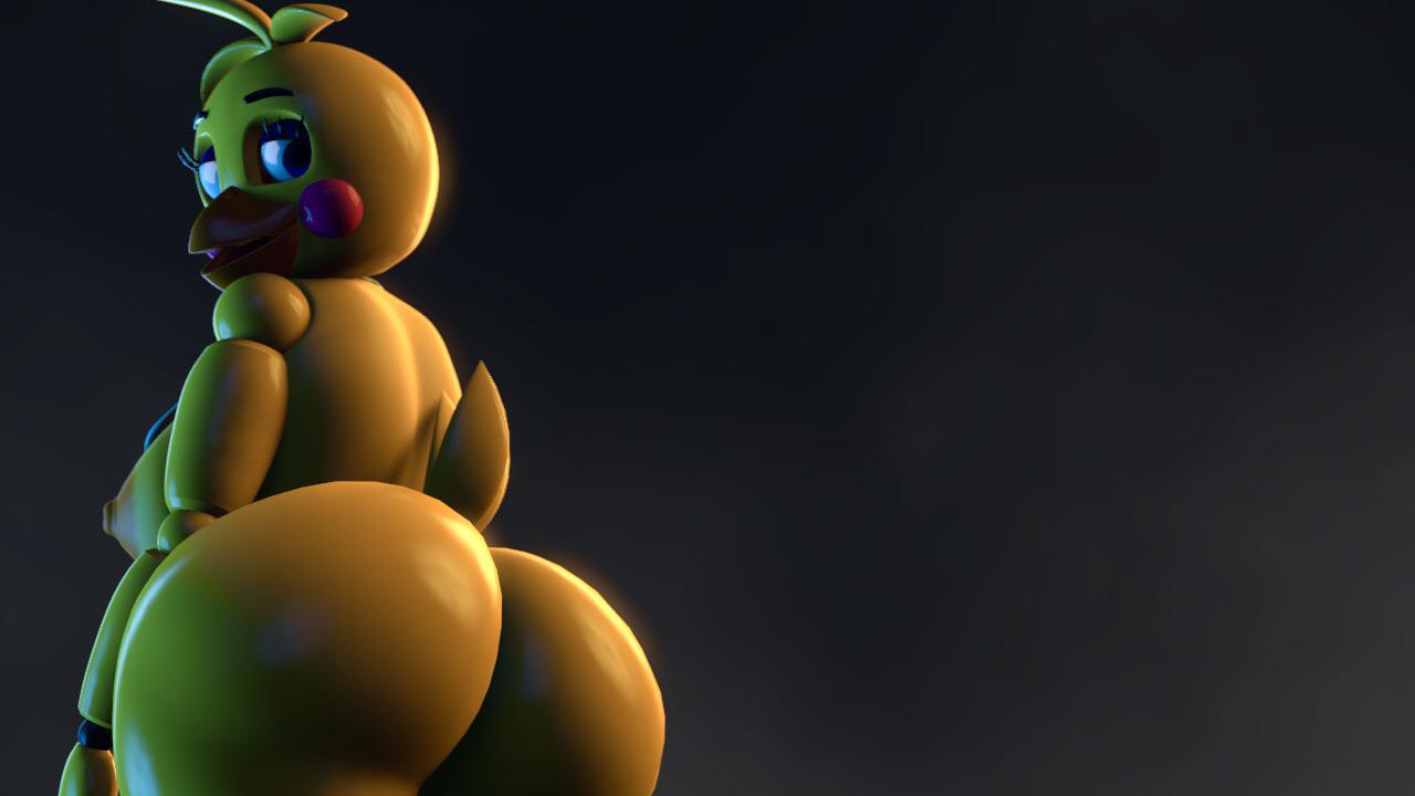 Toy Chica’s fat ass (female) (by me) .