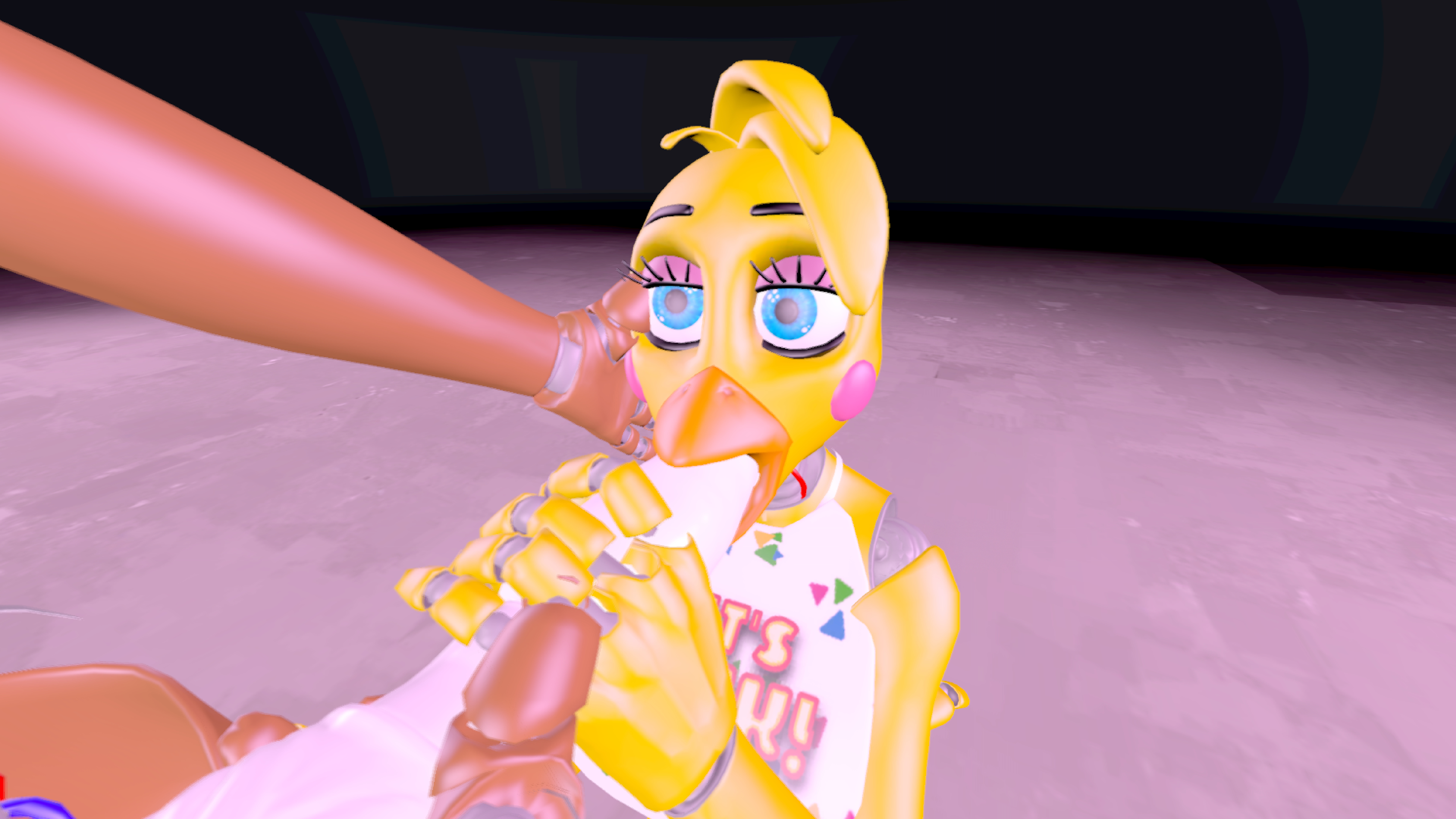 Toy Chica ultimate desire