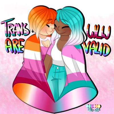 Hope Natalie sees this and knows she is valid and the wlw community on