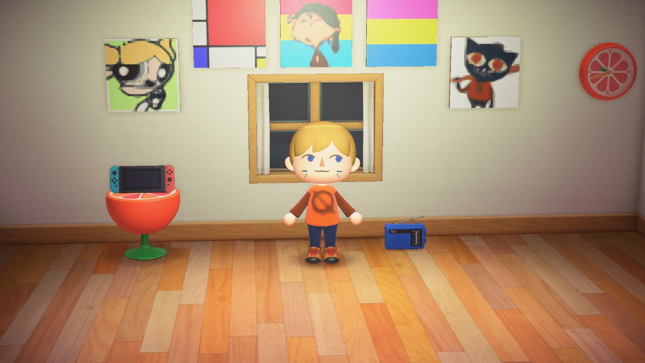 Trash Mammal in Animal Crossing Scrolller