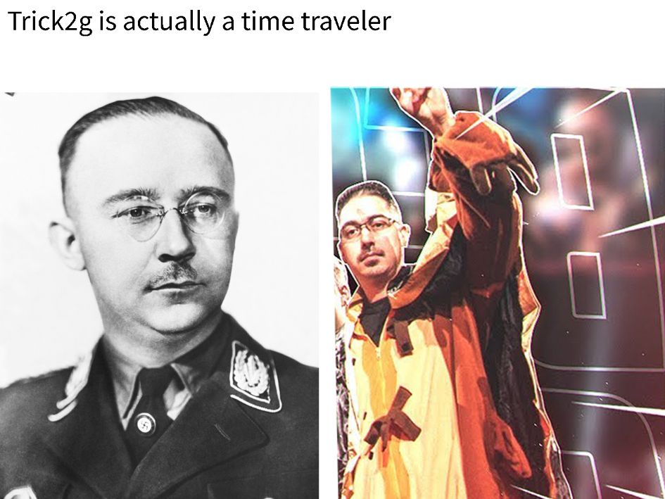 Trick back in the days. Scrolller