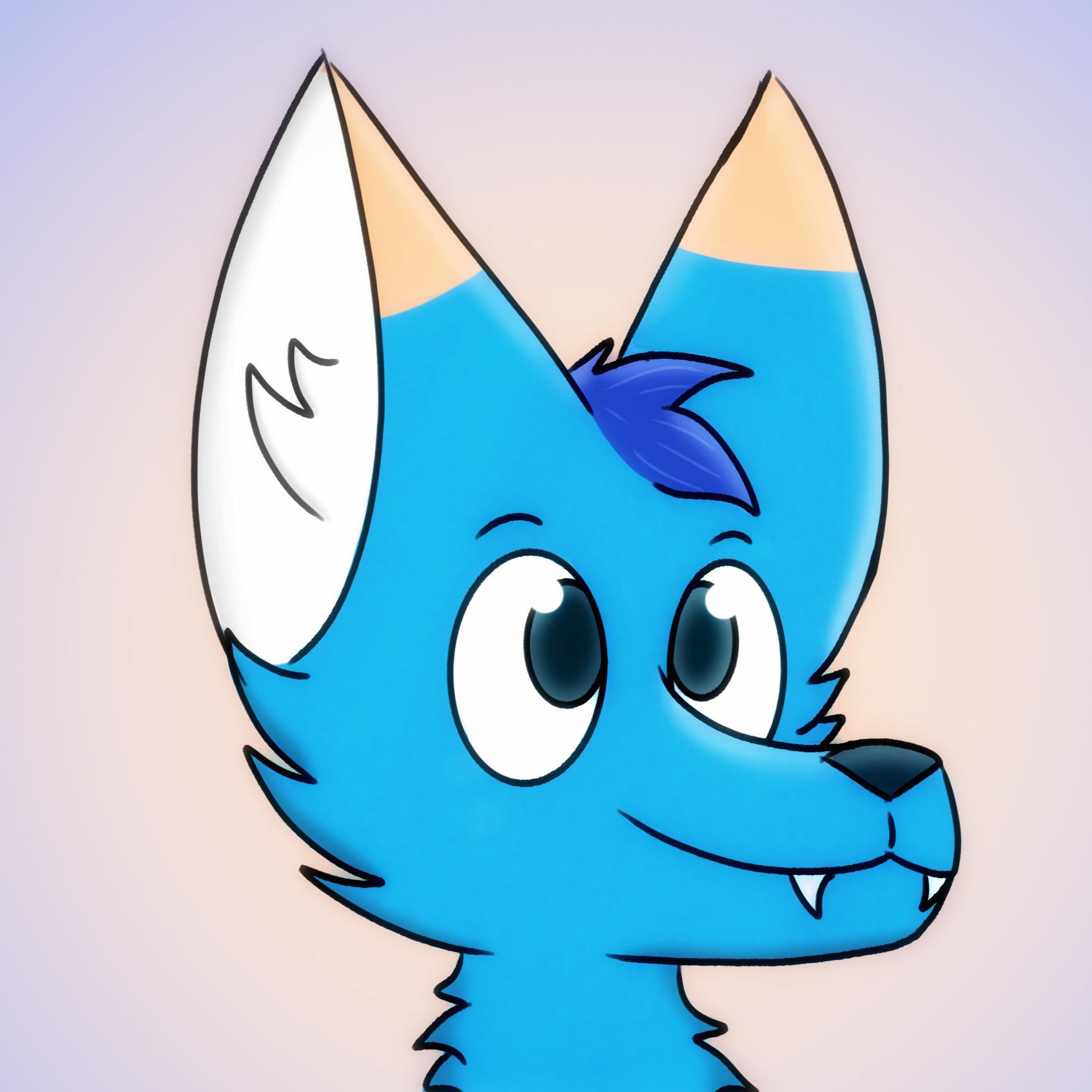 Tried doing a bat wolf hybrid uwu | Scrolller