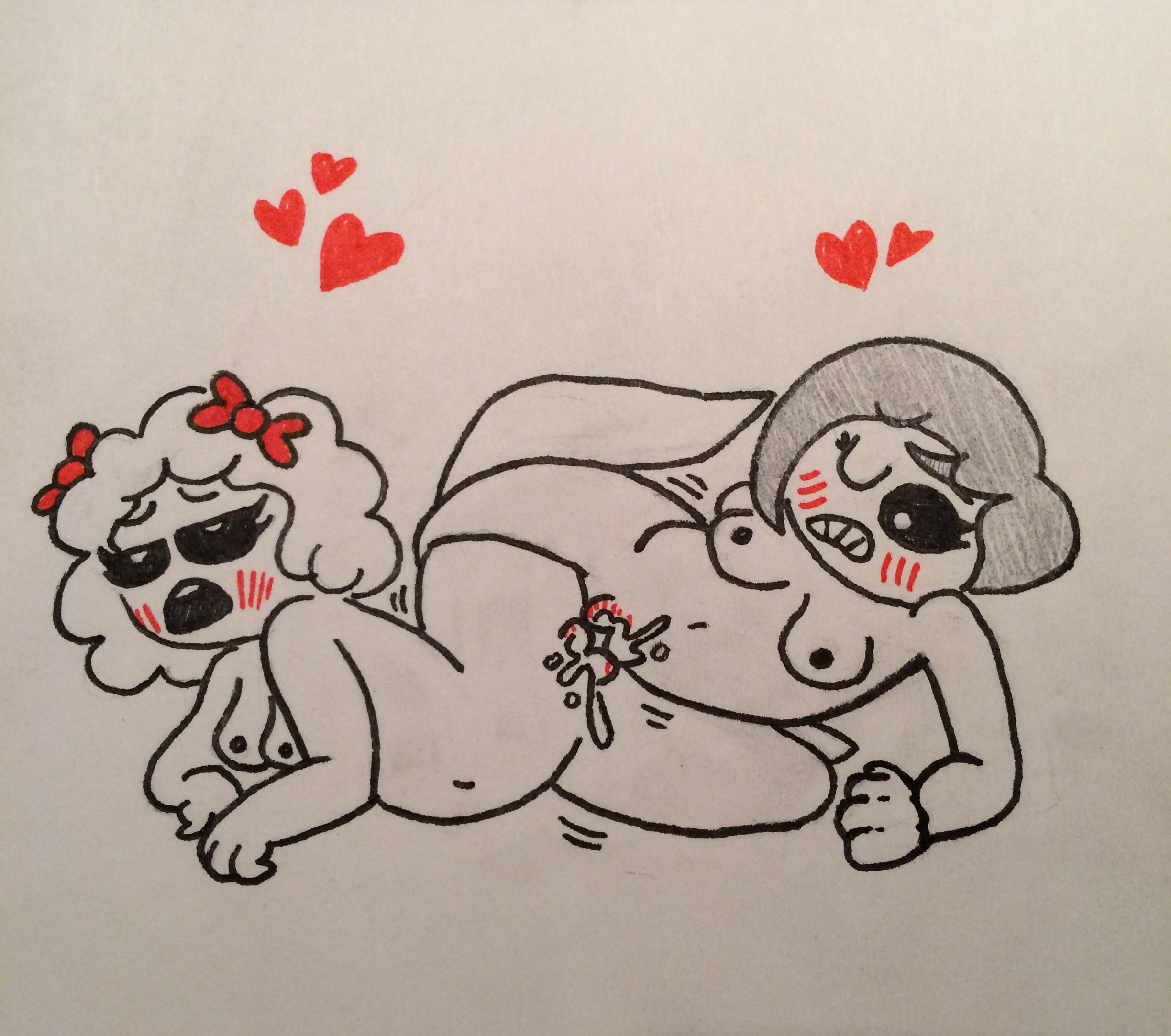 Tried experimenting with Maggy and Eve, AGAIN Scrolller 