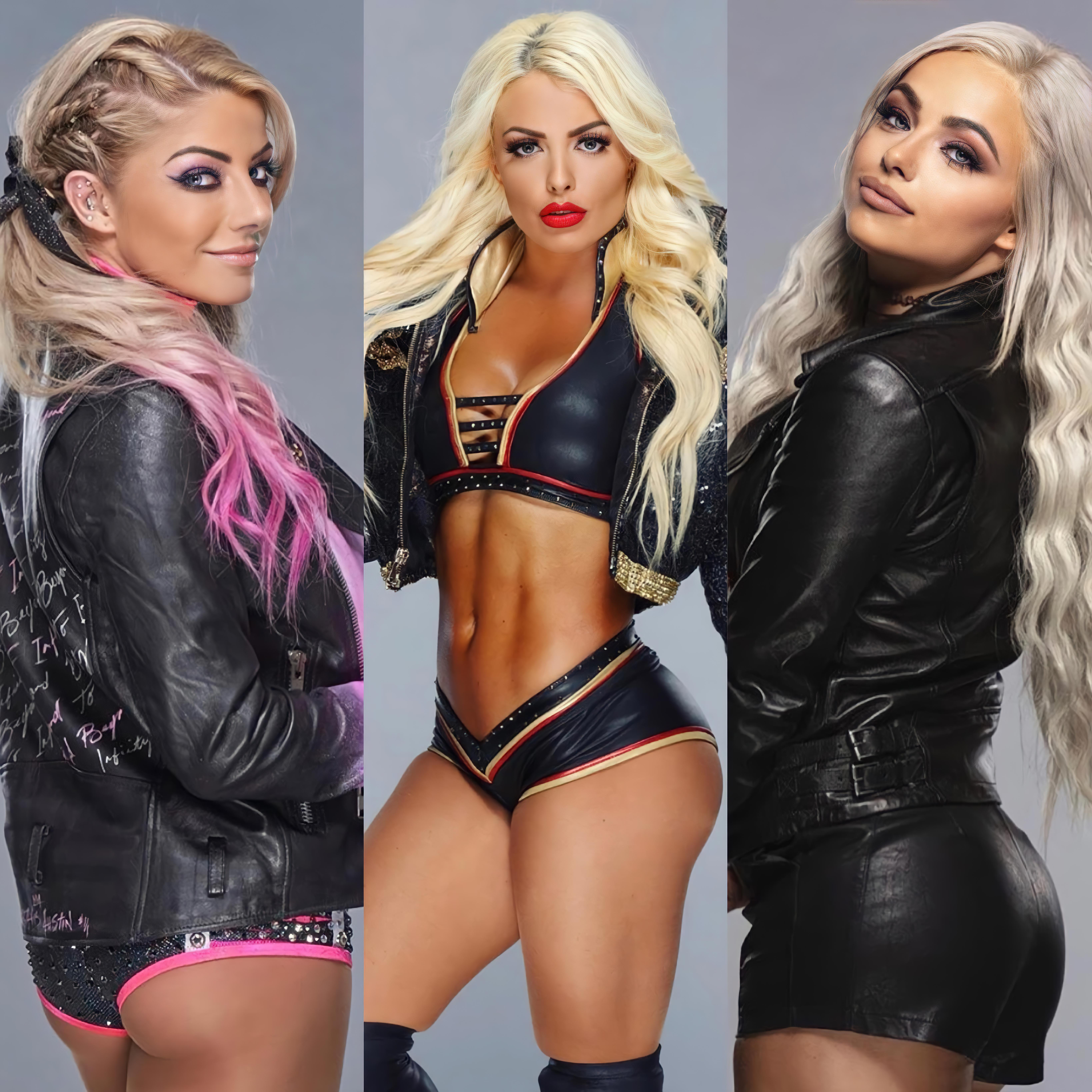 Alexa Bliss Or Mandy Rose Or Liv Morgan Scrolller