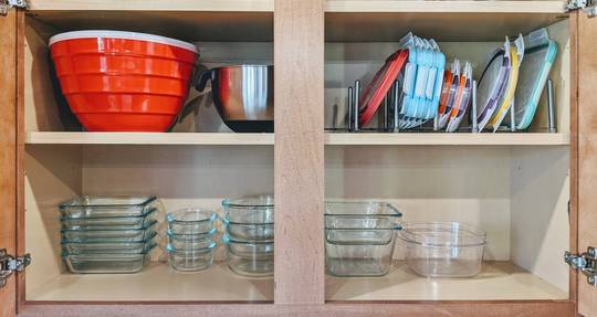 Tupperware Organized!
