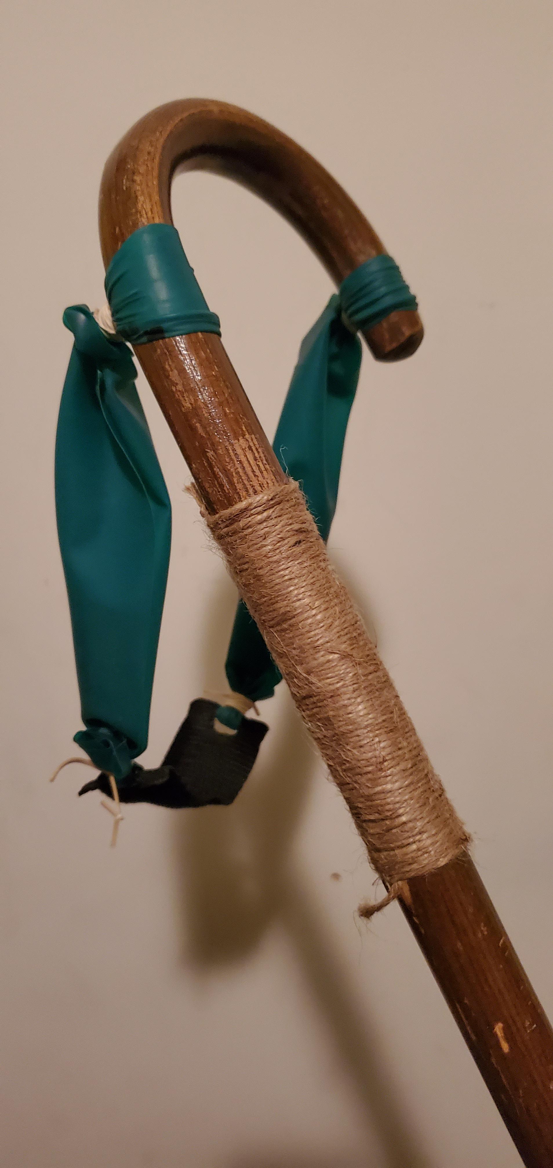 Turned an old cane into a Sling Cane! | Scrolller