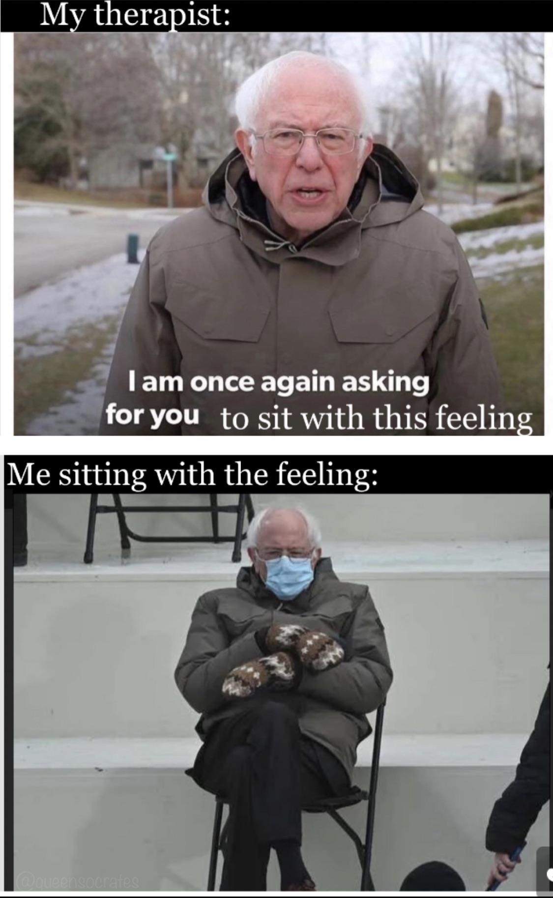 Turned it into a therapy meme | Scrolller