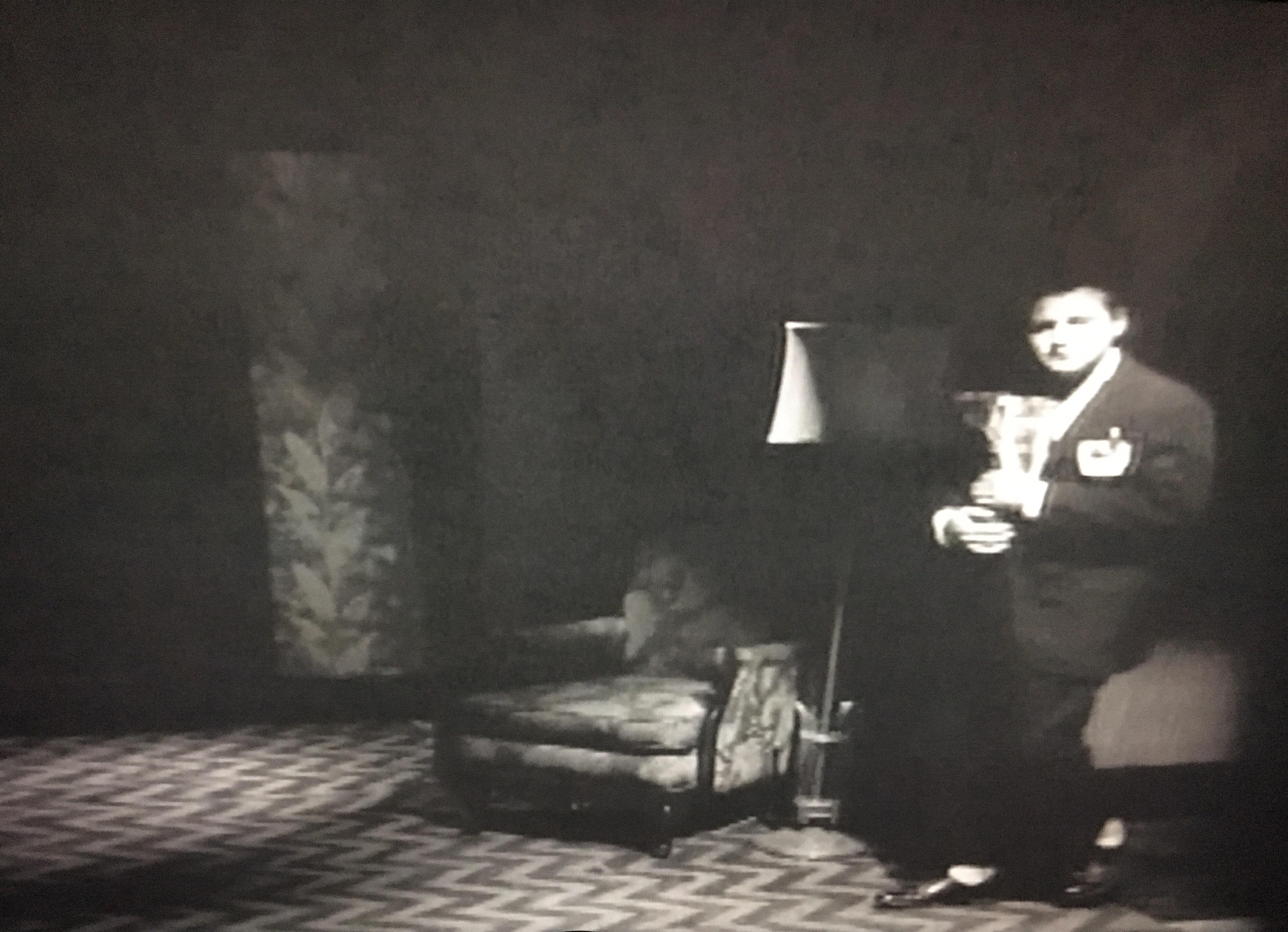 Twin Peaks floor in Eraserhead Scrolller