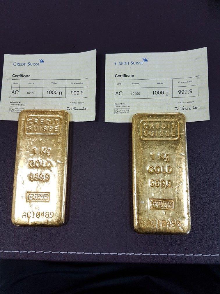 1 2 kg gold in euro