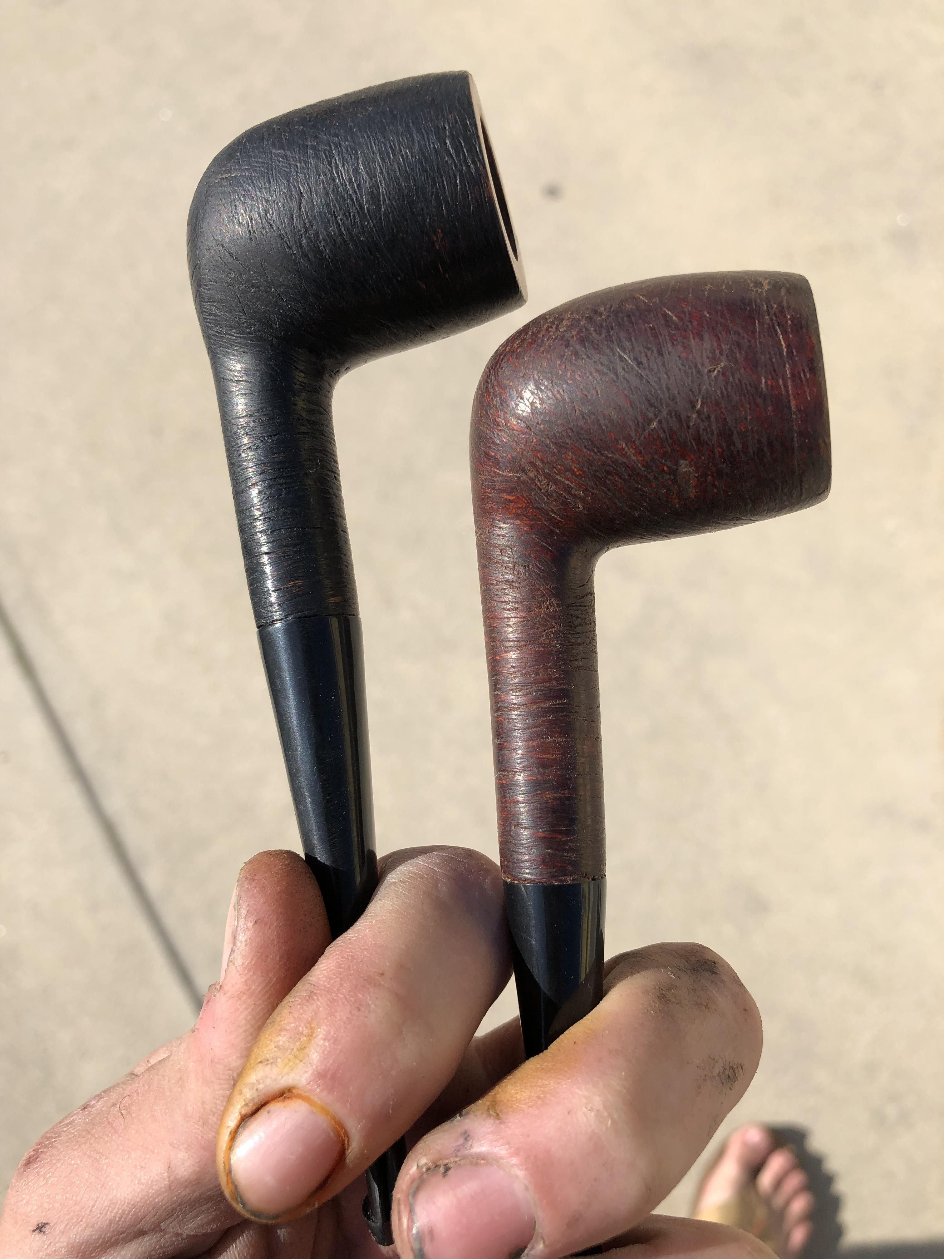 Two billiards I made for rustication practice. How do you like them ...