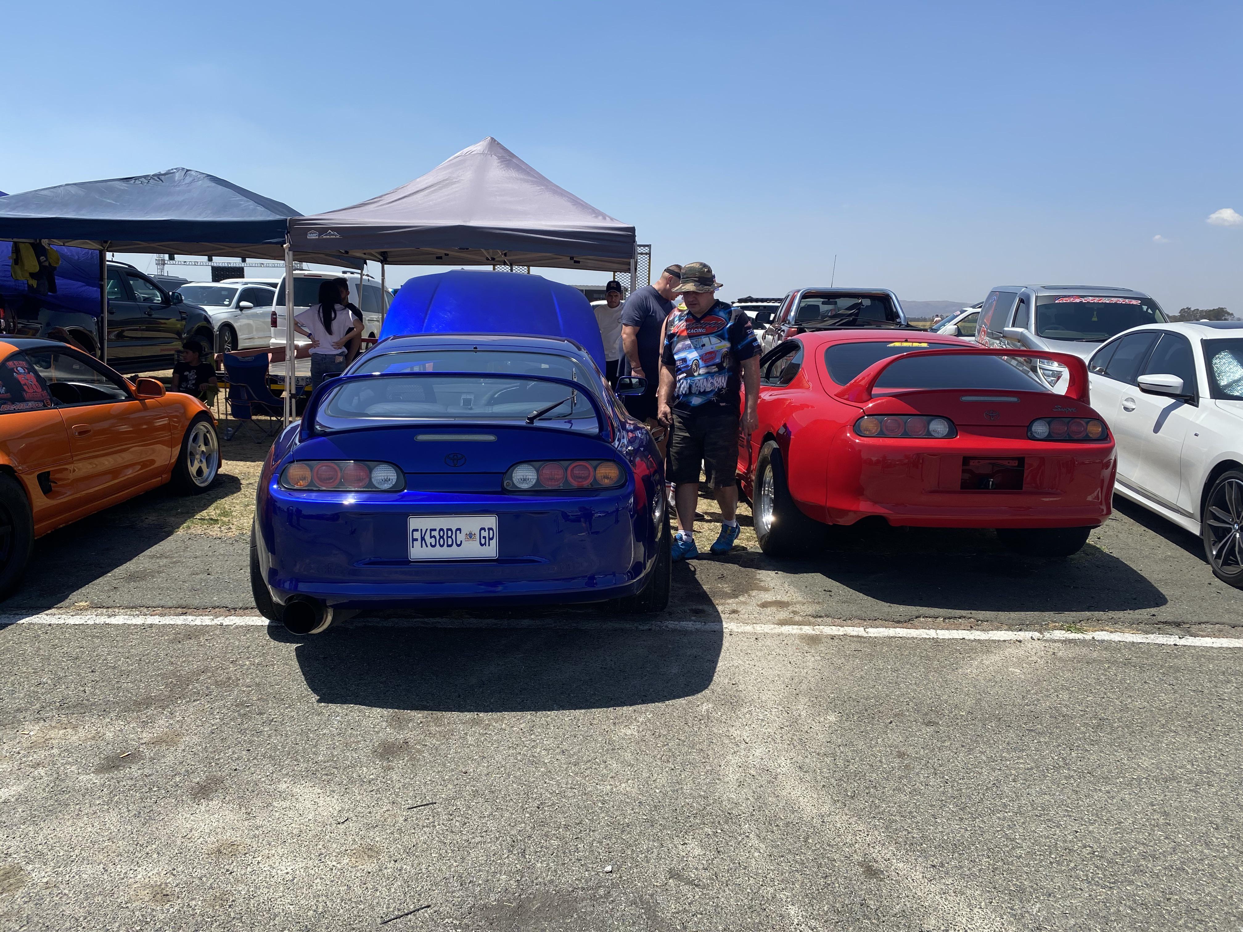 Two Drag Racing Supra Mk4 At Midvaal Raceway South Africa Scrolller