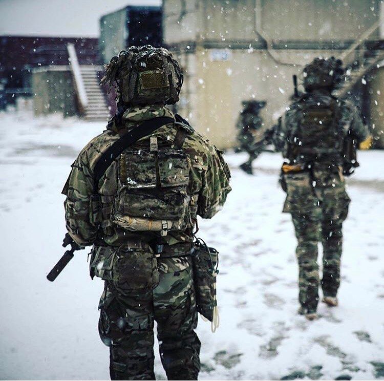 U.S. Army Rangers of 2nd Ranger Battalion [750 x 744] | Scrolller